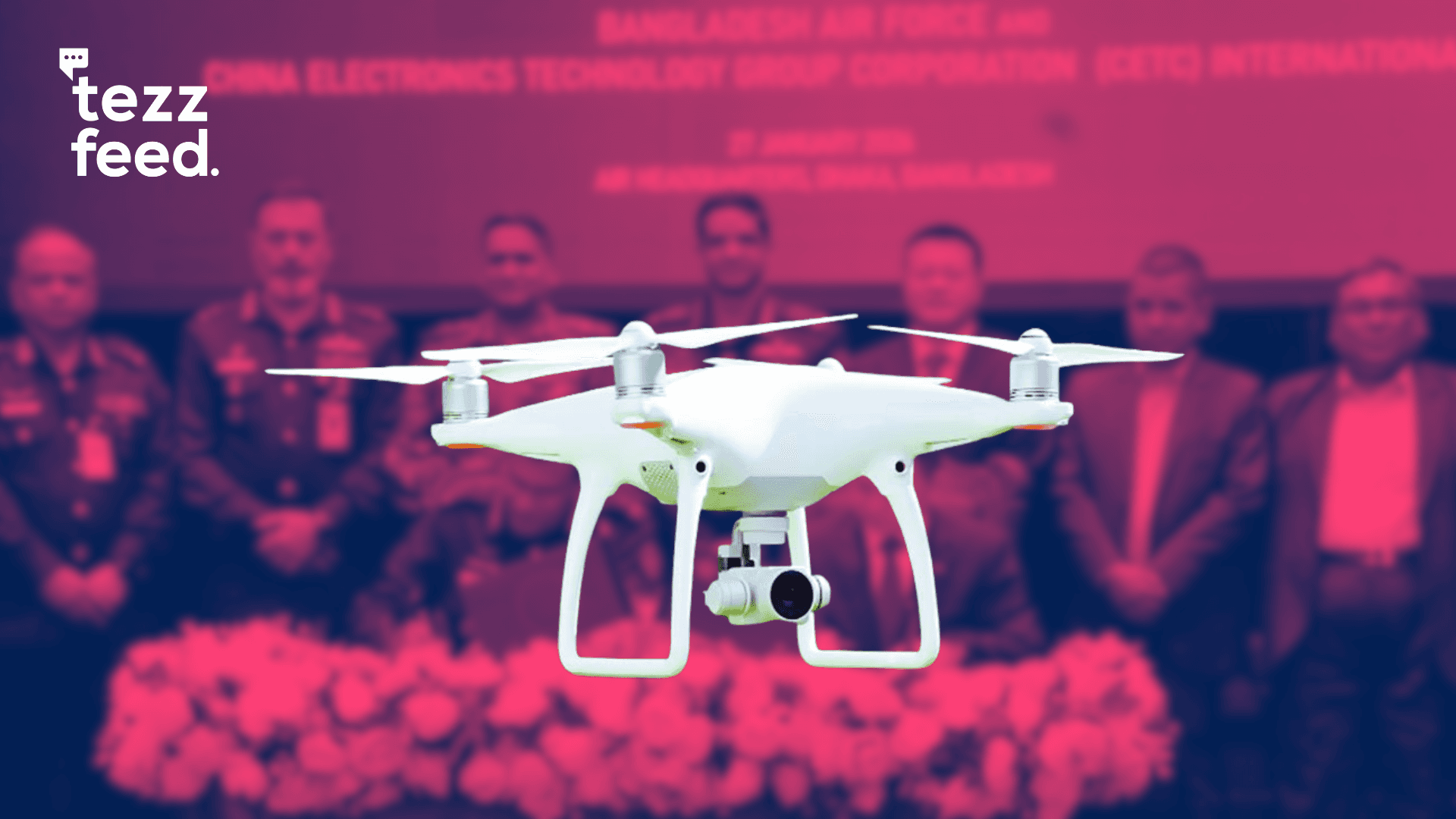 BAF and Chinese Firm Sign Agreement for Drone Manufacturing and Technology Transfer