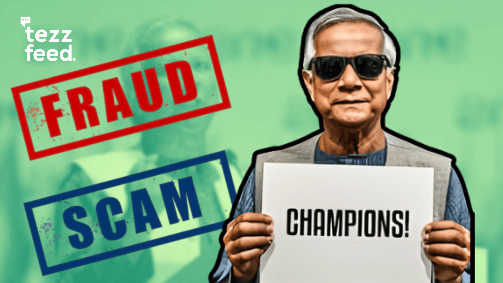 “Bangladesh is the world champion in fraud” - Chief Adviser Professor Muhammad Yunus