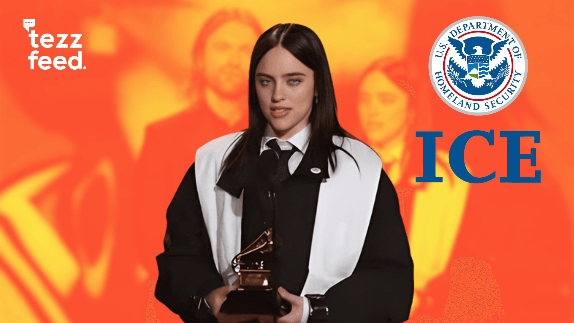 “No One Is Illegal on Stolen Land”: Billie Eilish Slams ICE During Grammy Win