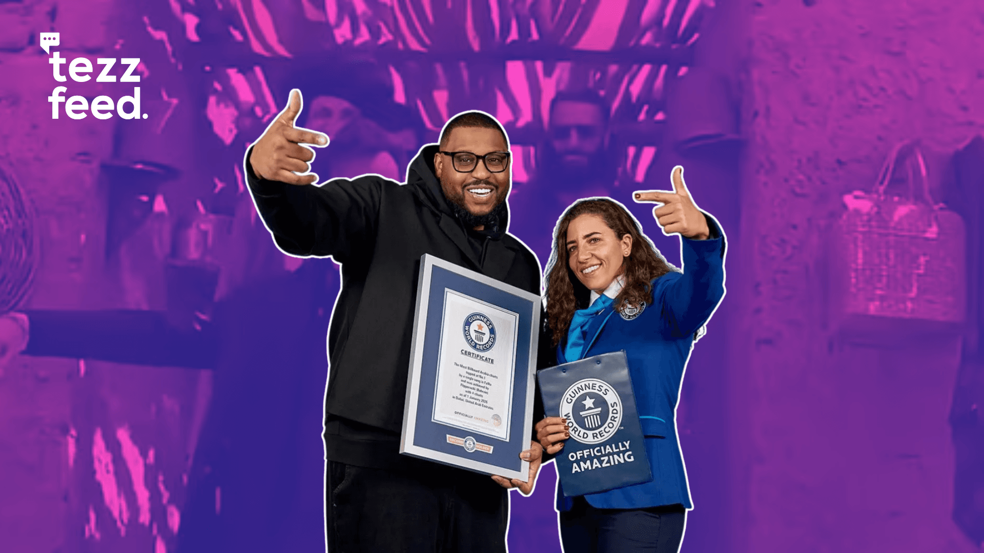 FA9LA from Dhurandhar Goes Viral, Flipperachi Enters Guinness World Records - Akshaye Khanna Danced to It!