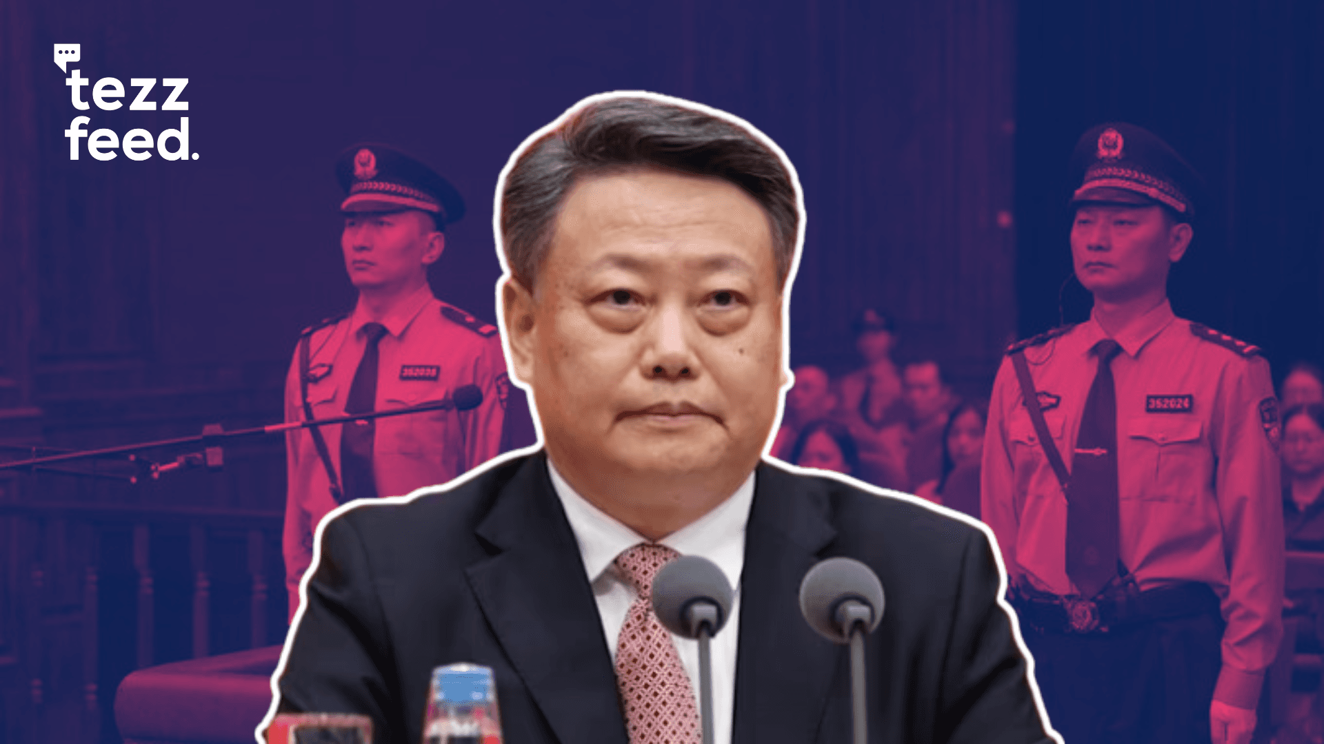Ex-China Justice Minister Sentenced to Life for Corruption