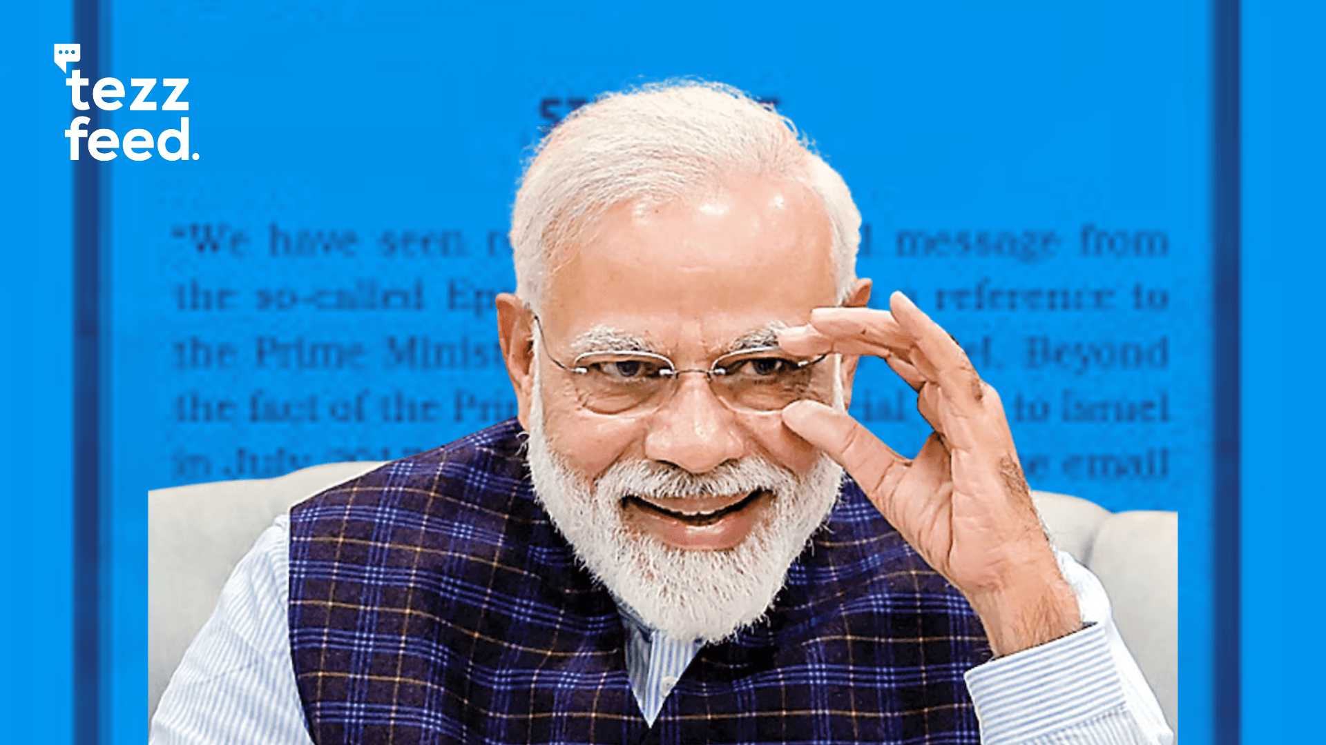 India Dismisses Allegations Linking Modi to Epstein Files, Calls Them “Trashy Ruminations”