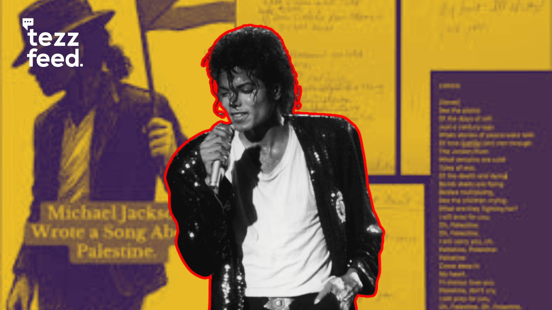 Unreleased Michael Jackson Song “Palestine Don’t Cry” Revealed Years After His Death