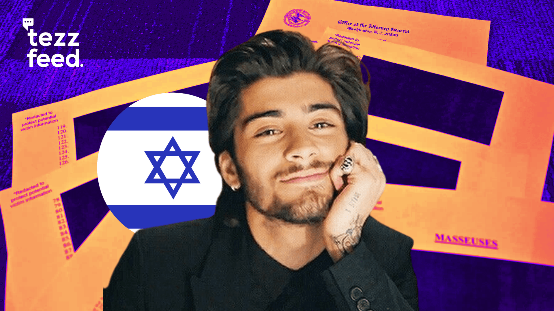 Zayn Malik’s Name Appears in Epstein Files as ‘Anti-Israel Celebrity’