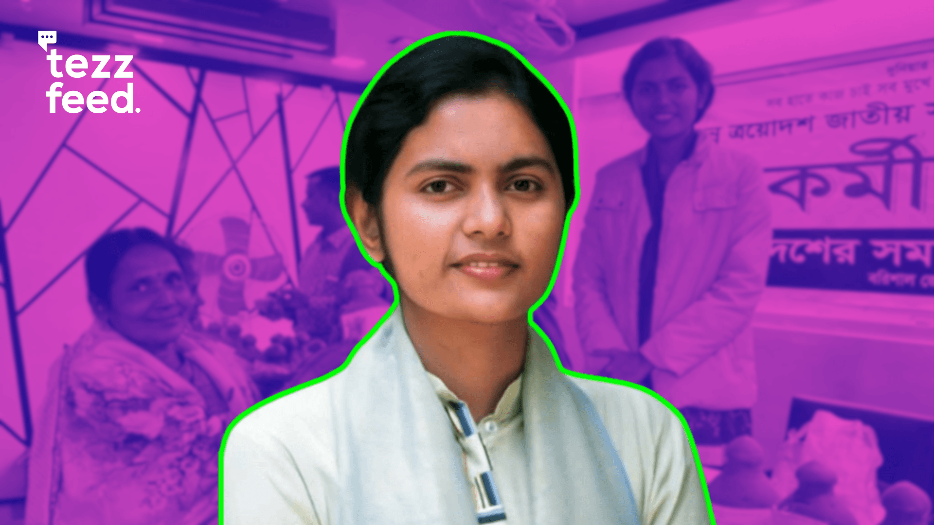 Dr. Manisha Funds Barishal-5 Campaign Through Rickshaw Pullers and Slum Residents