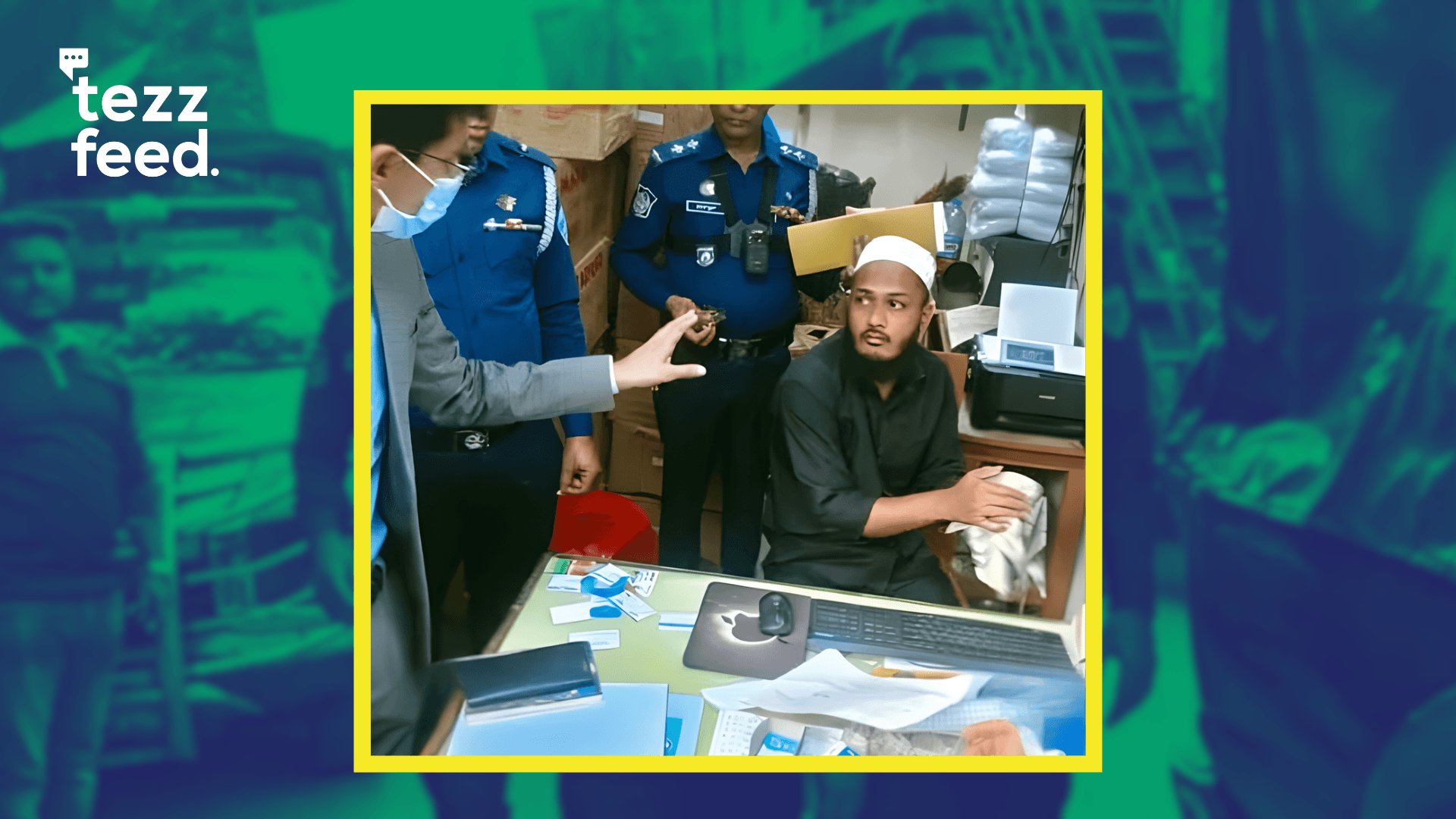Jamaat Leader Arrested in Lakshmipur with Illegal Ballot Seals Admits Involvement