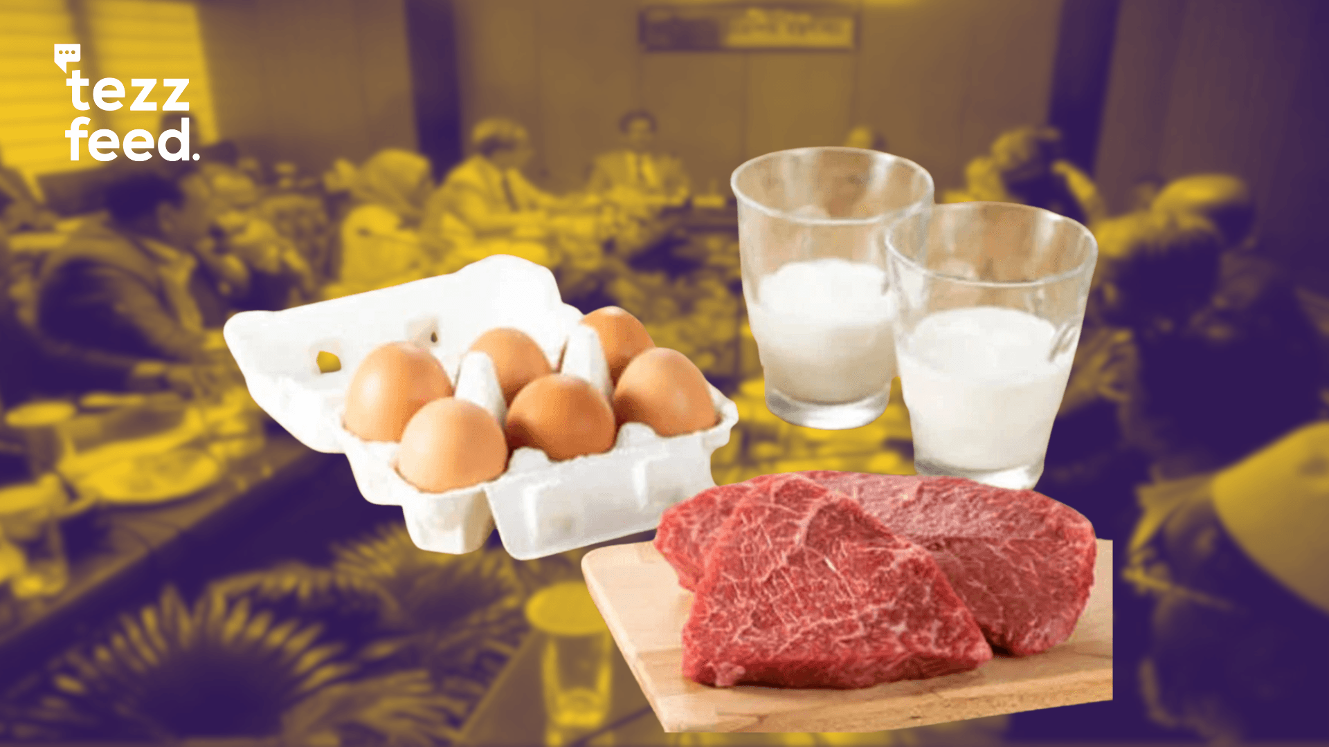 Affordable Milk, Eggs, and Meat to Be Sold by Government During Ramadan
