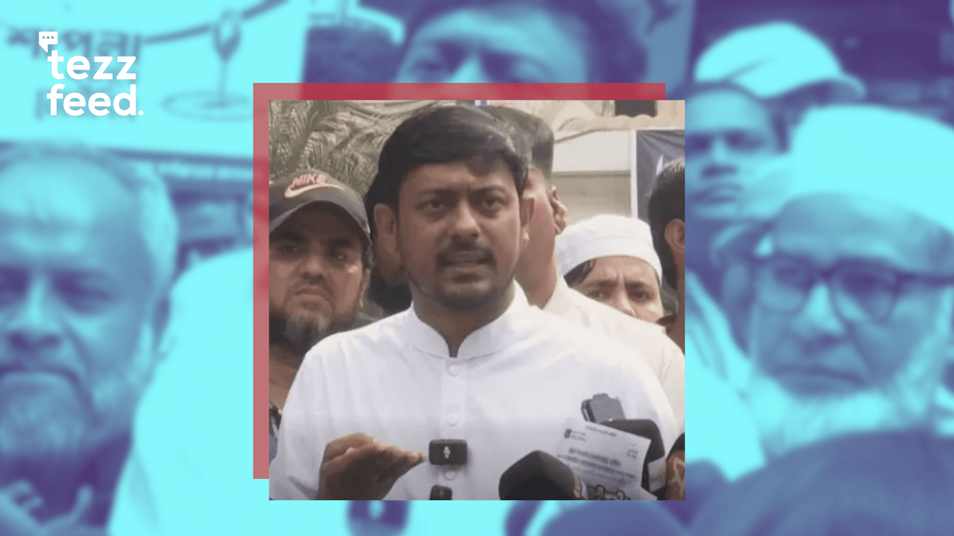 Patwary Asks: 'Foreign Naki Deshi?'