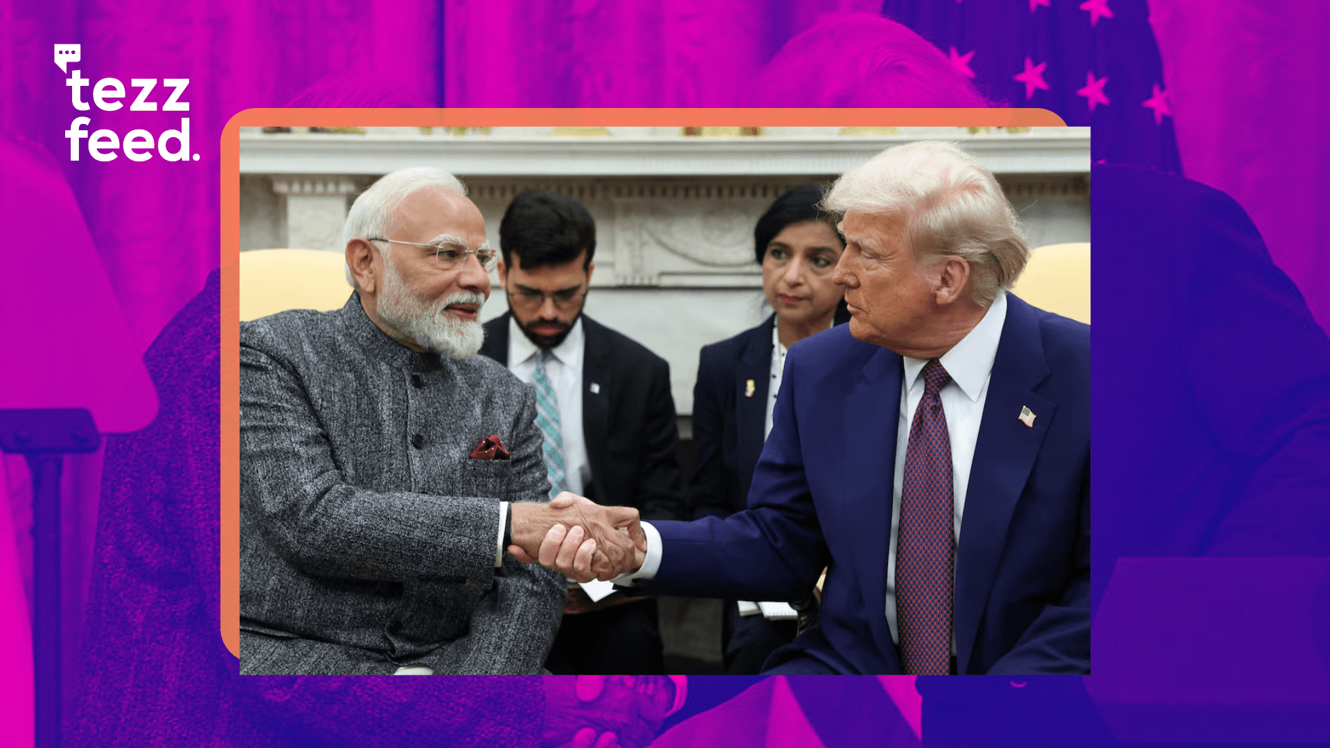 Trump Lowers India Tariffs to 18% After Modi Halts Russian Oil Purchases