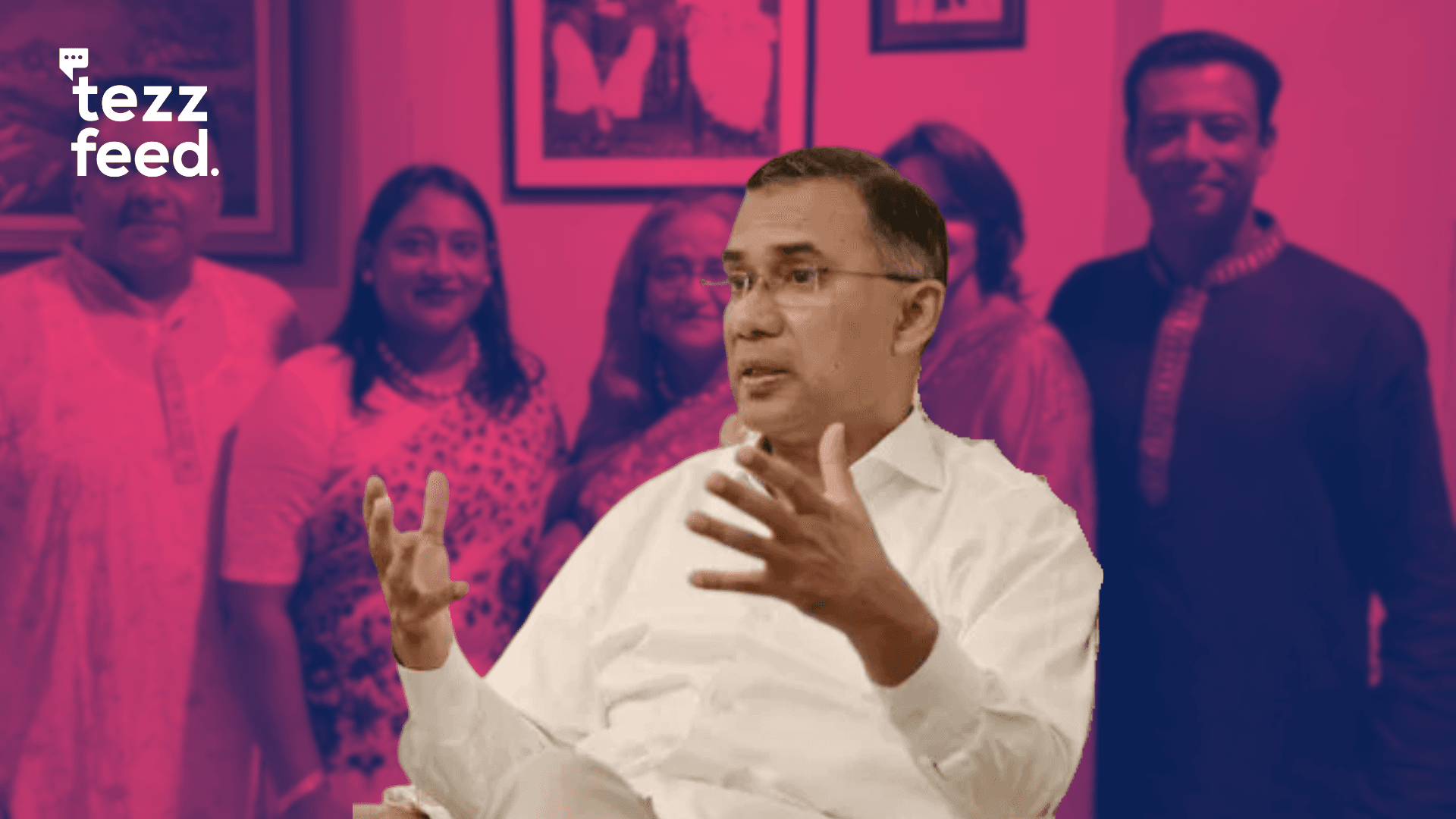 Regarding Sheikh Hasina’s children returning to politics, Tarique Rahman said, "If the people accept someone and welcome them, then everyone has the right to participate in politics"