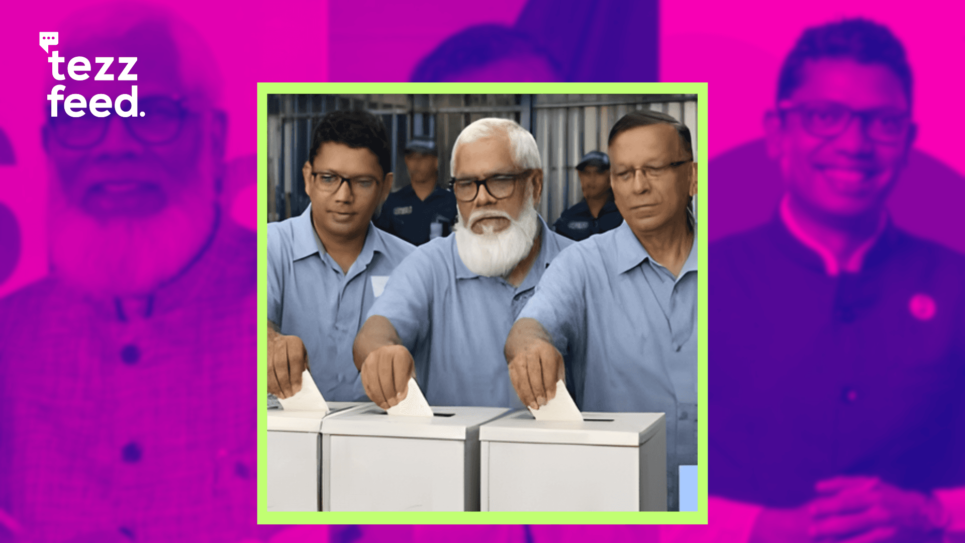Salman, Anisul & Polok Vote from Prison—Where Did Their Ballots Go?