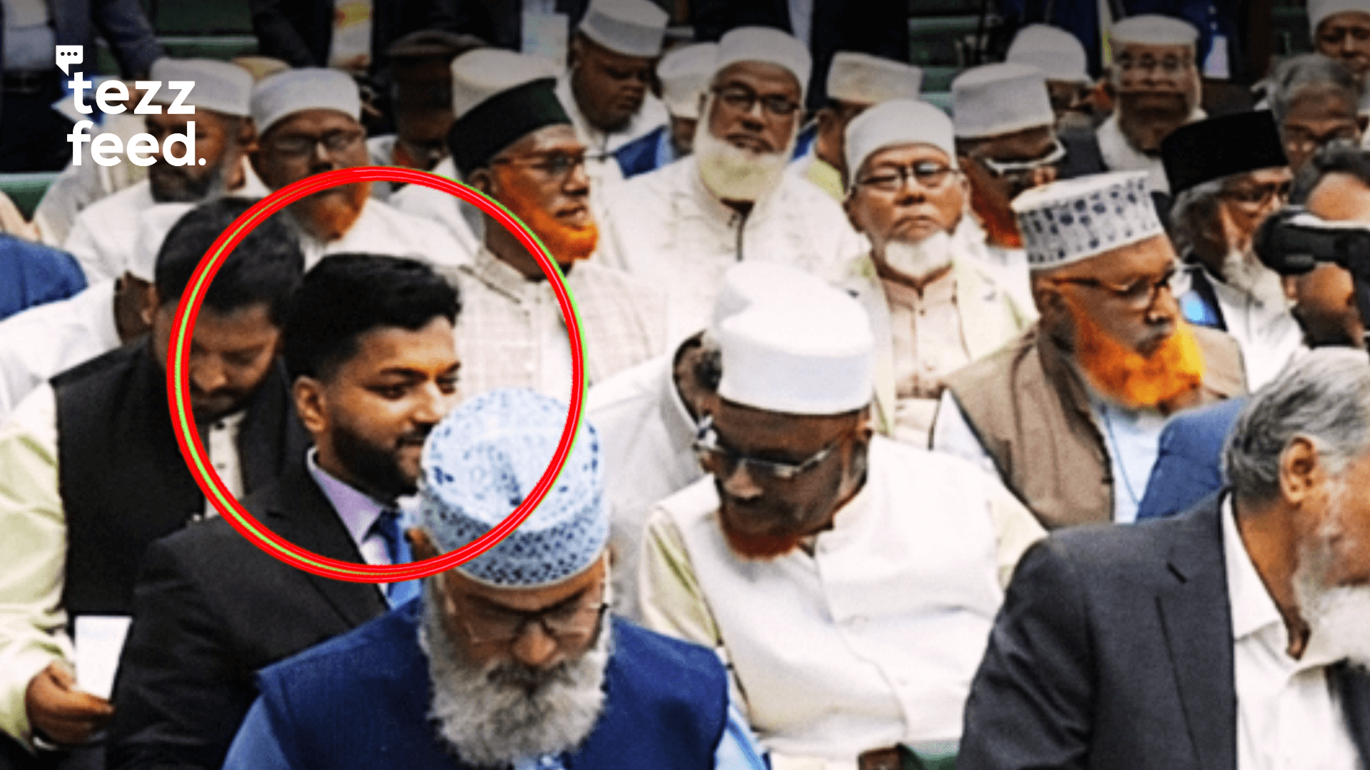 Ishraque takes oath with Jamaat MPs after arriving late