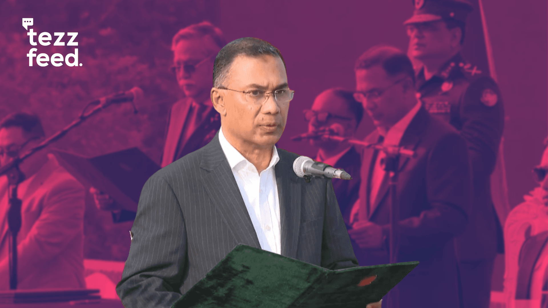 Tarique Rahman Takes Oath as Prime Minister of Bangladesh