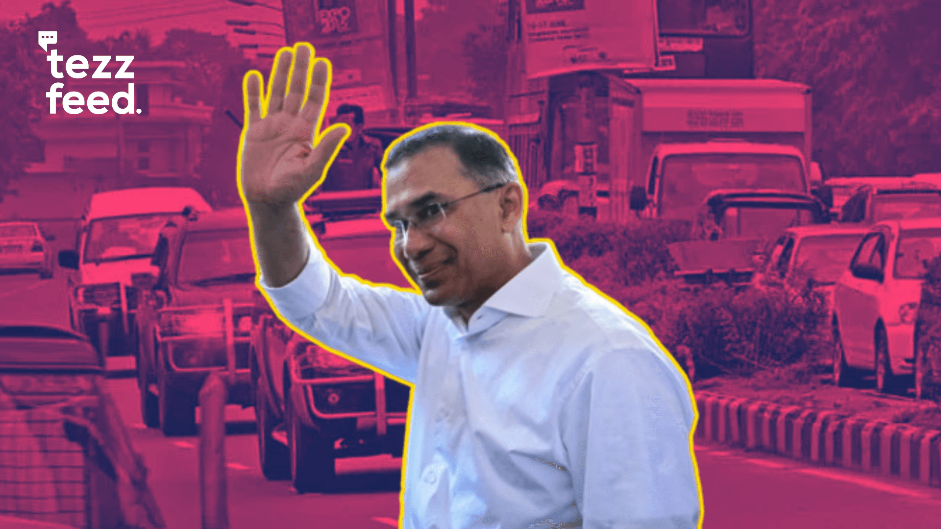 PM Tarique Rahman Cuts Motorcade to Four Vehicles, Ensures No Public Disruption During VVIP Movement