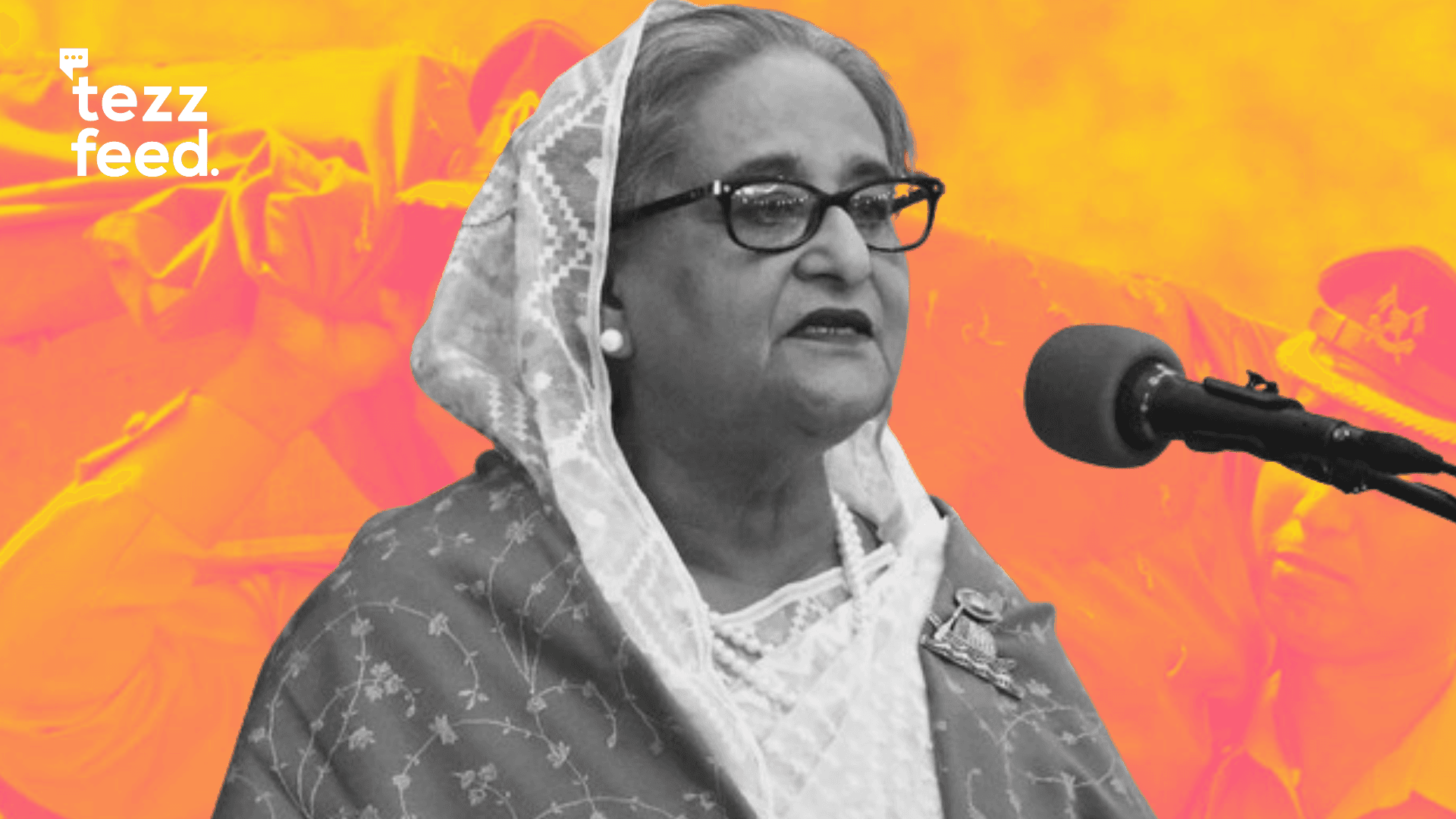 Sheikh Hasina Named First Accused in Peelkhana Murder Case