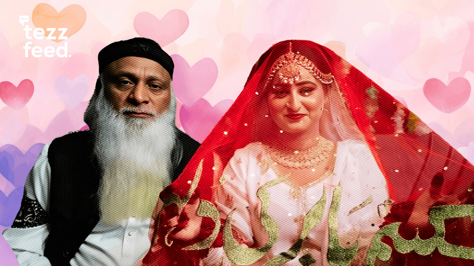 70-Year-Old Man Marries 22-Year-Old Woman for Love