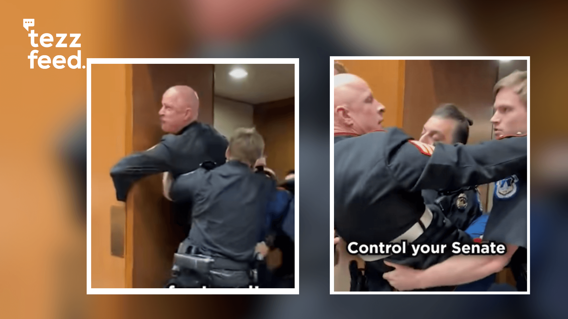 Former U.S. Marine Removed from Hearing After Shouting “No One Wants to Die for Israel”