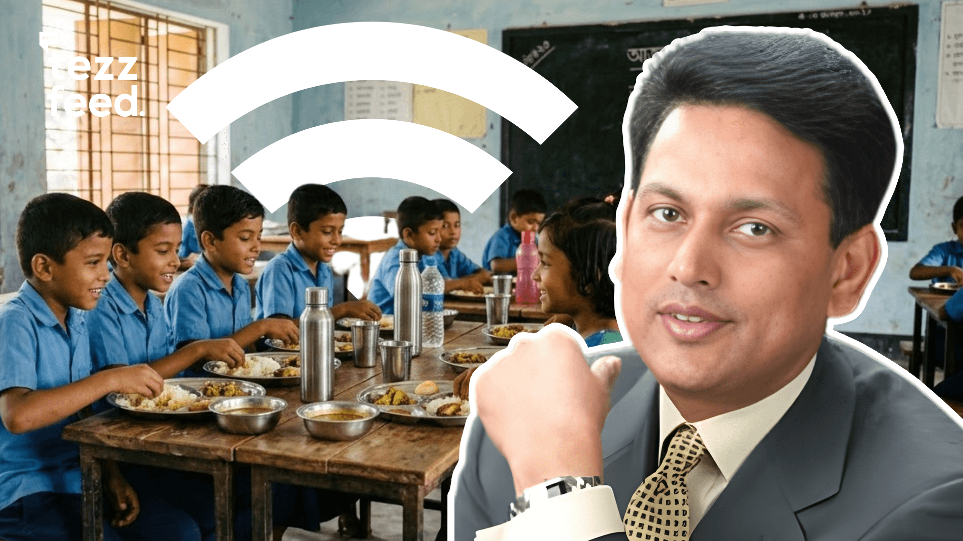 Government Announces Free Wi-Fi and Lunch Program for Students