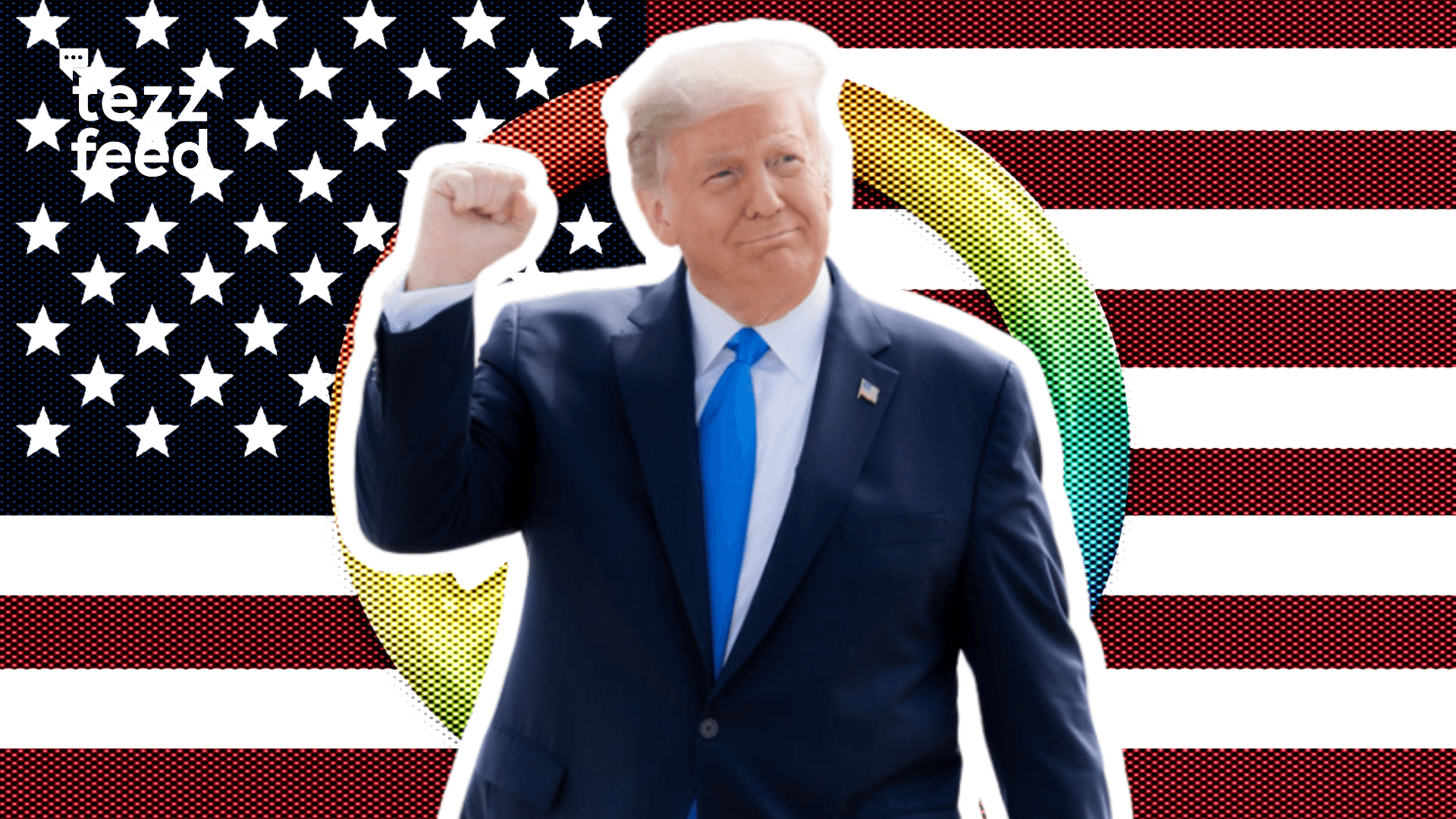 Trump calls himself a “peace ambassador”