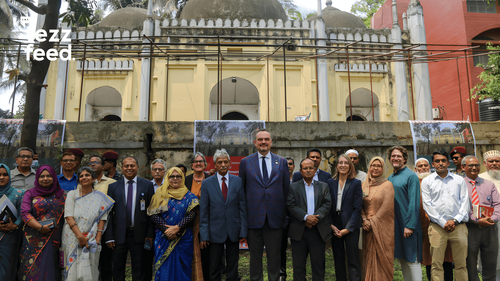 US Embassy in Dhaka Announces $235,000 for Restoration of Mughal-Era Musa Khan Mosque
