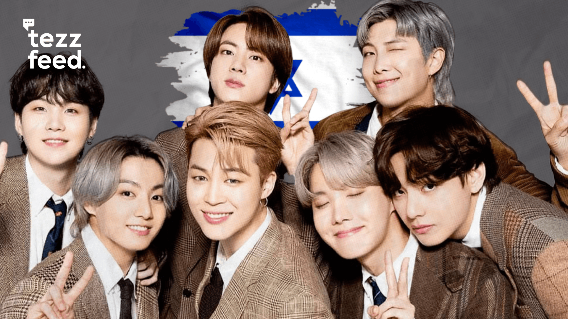 BTS under fire from fans for collaborating with Israeli brand for new merch collection