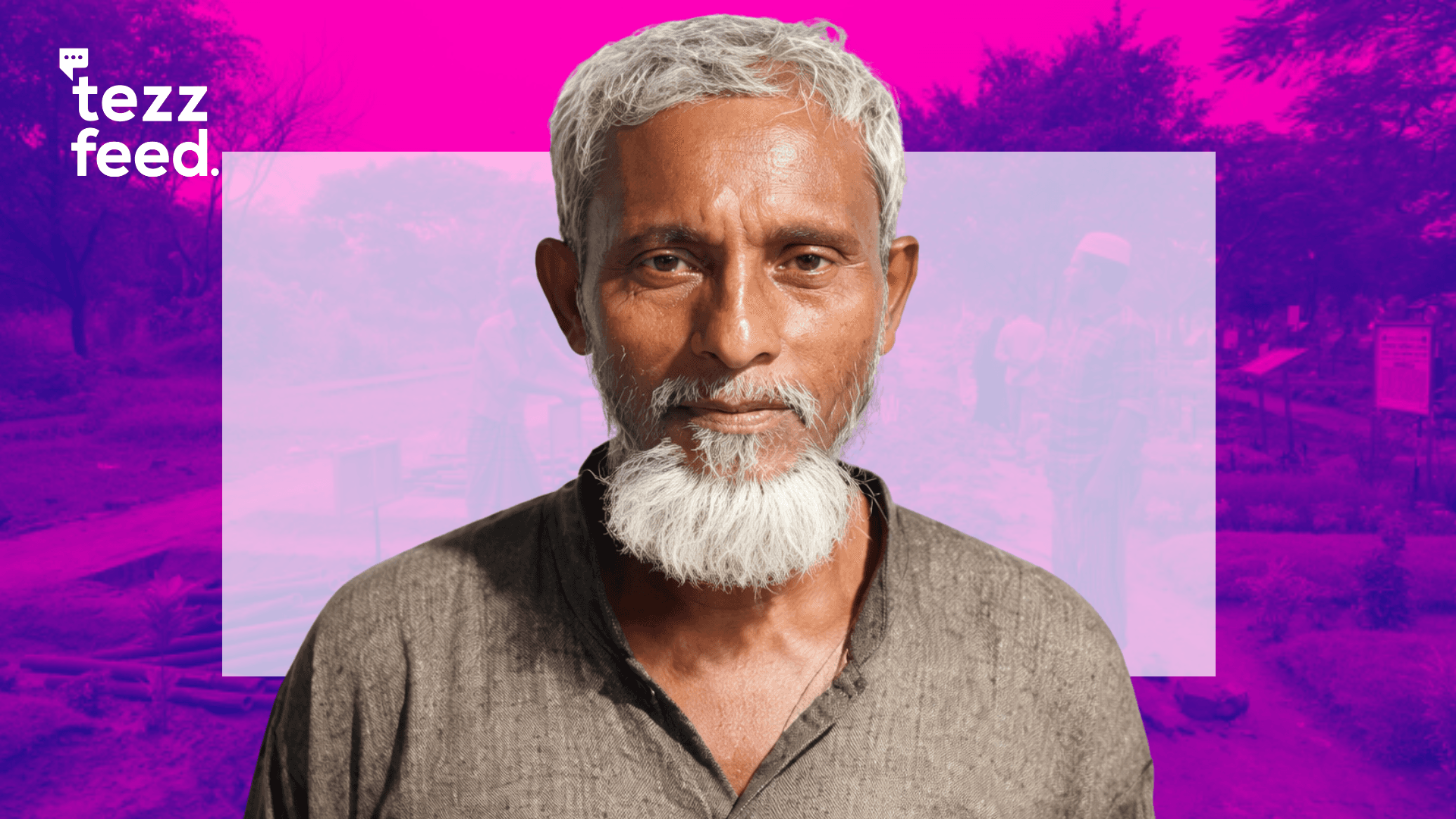 65-year-old farmer digs 858 graves free in 40 years, promises to keep serving till his last breath