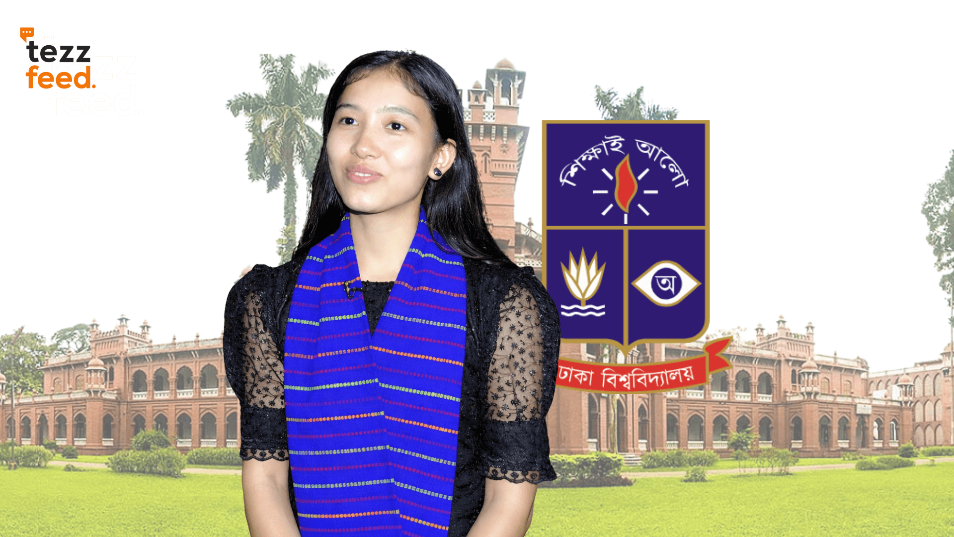 Yapao Mro becomes first woman from Mro community to enter Dhaka University in 105 years