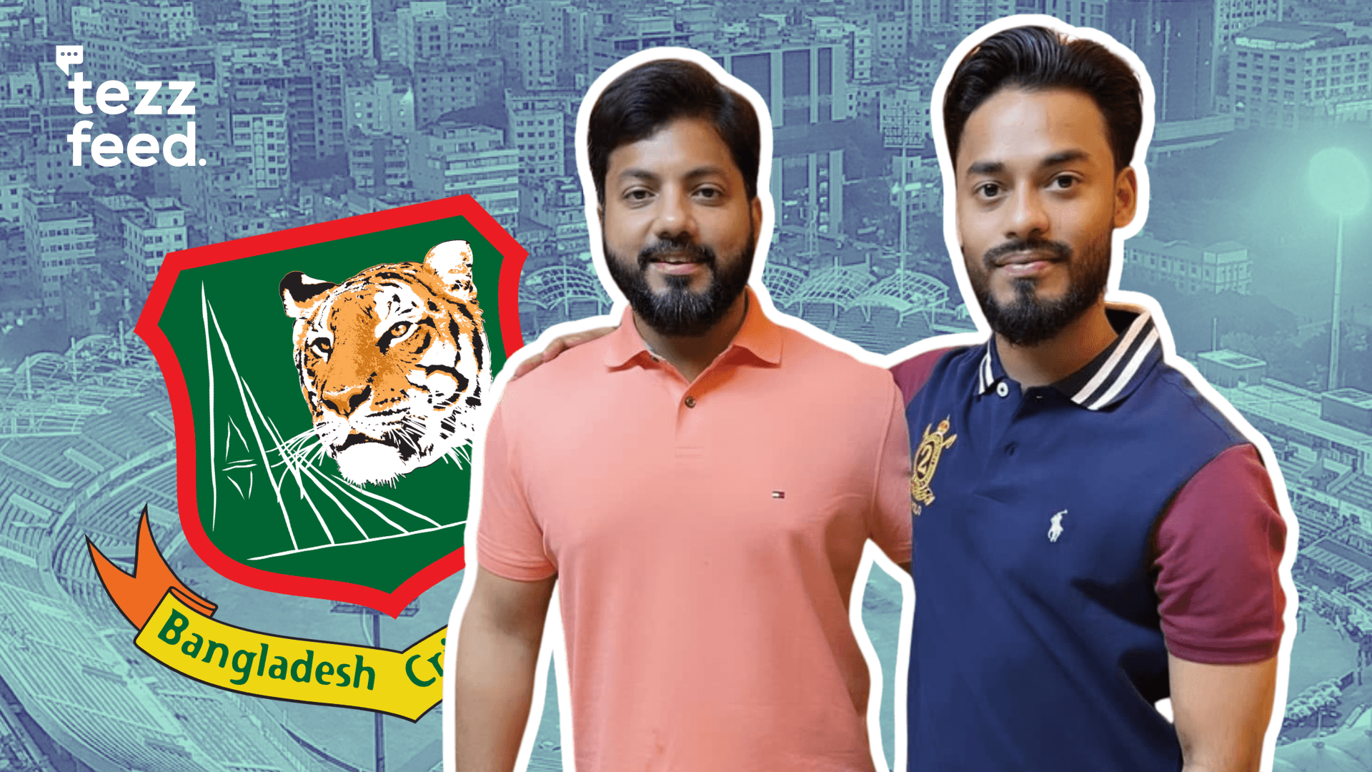 Ishraq Hossain’s brother Mashrur Hossain joins BCB Facilities Committee