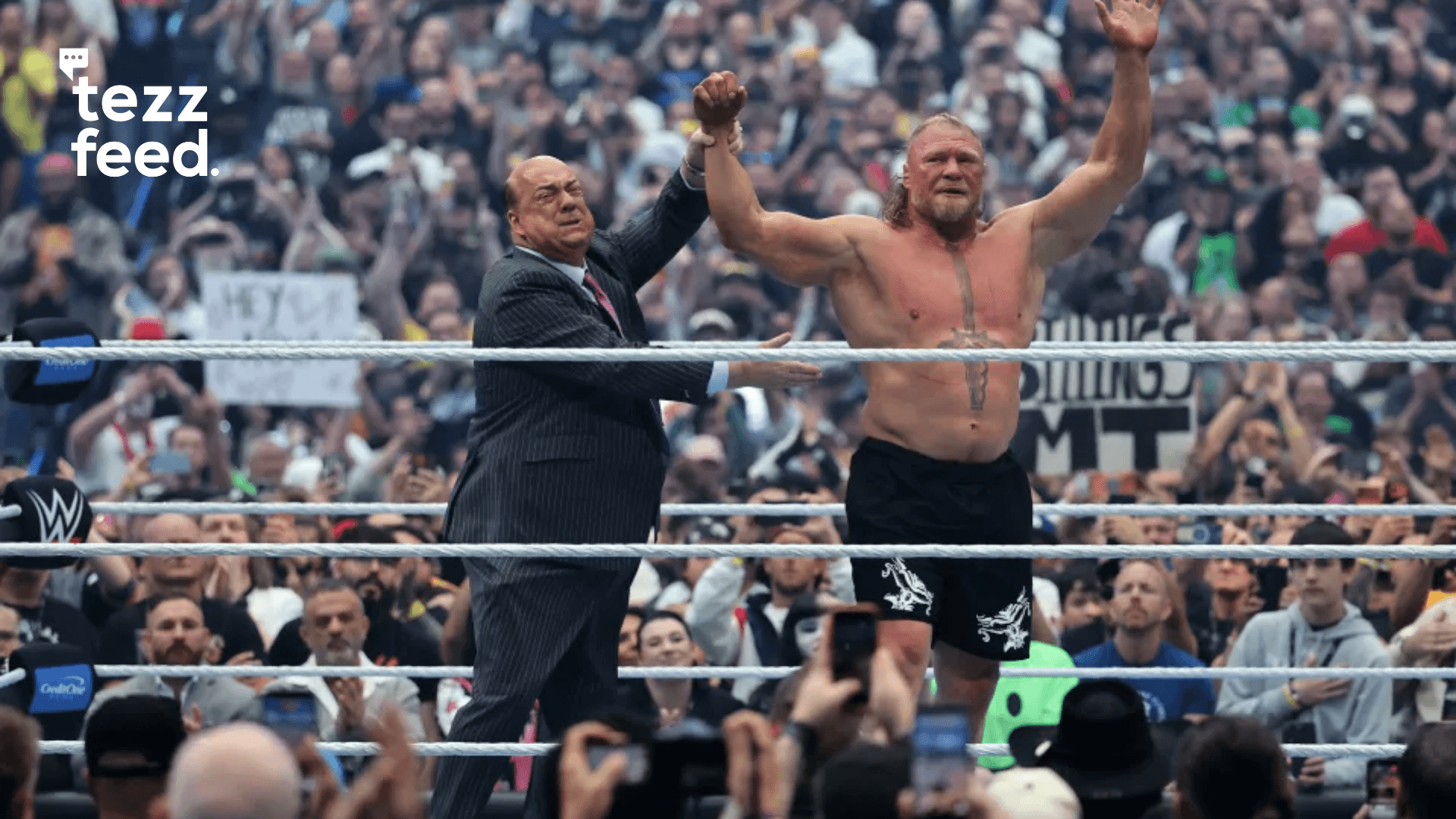 Historic Night at WrestleMania 42 as Roman Reigns Wins Title, Brock Lesnar Hints at Farewell