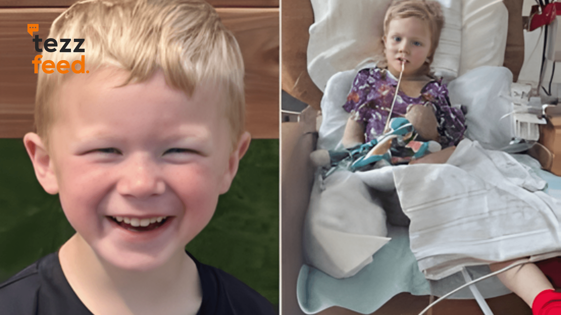 Brave 5-Year-Old Saves Little Brother from Drowning in Icy Water in US, Fighting for His Life