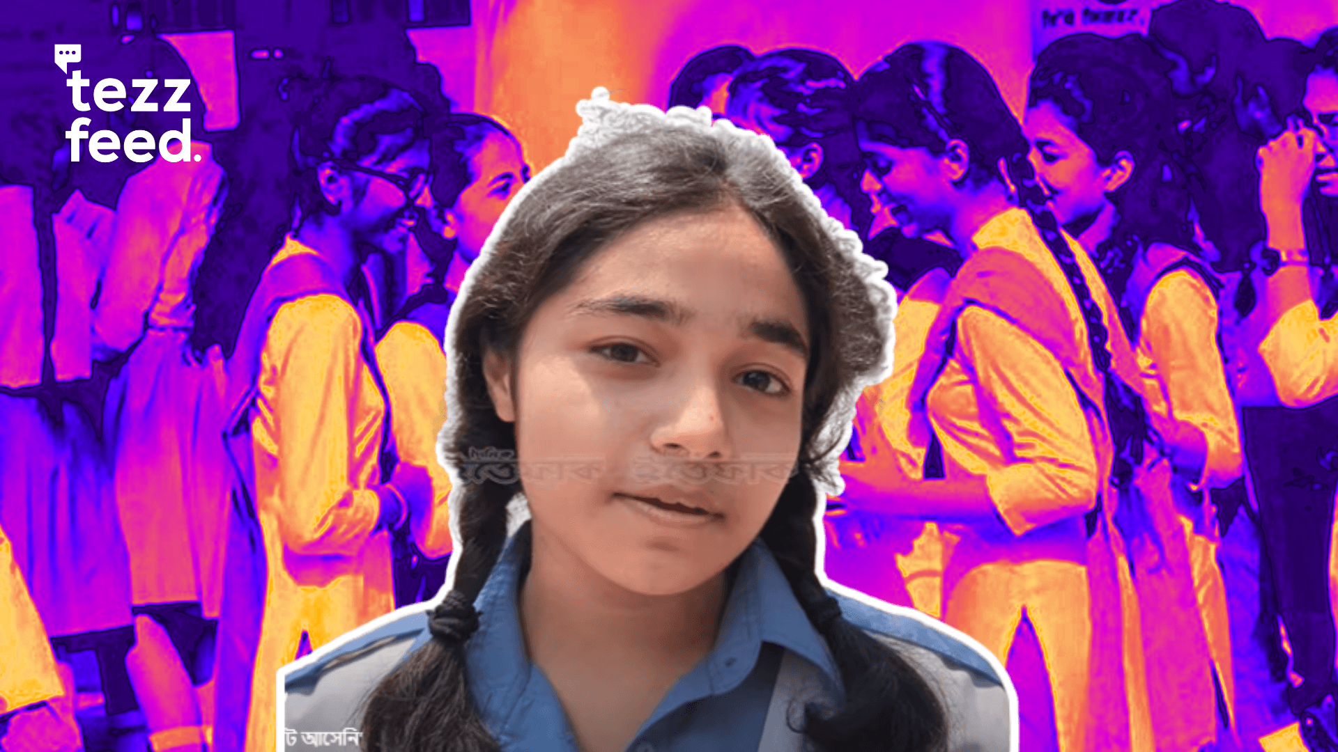 SSC students thank Education Minister for giving them so much trouble