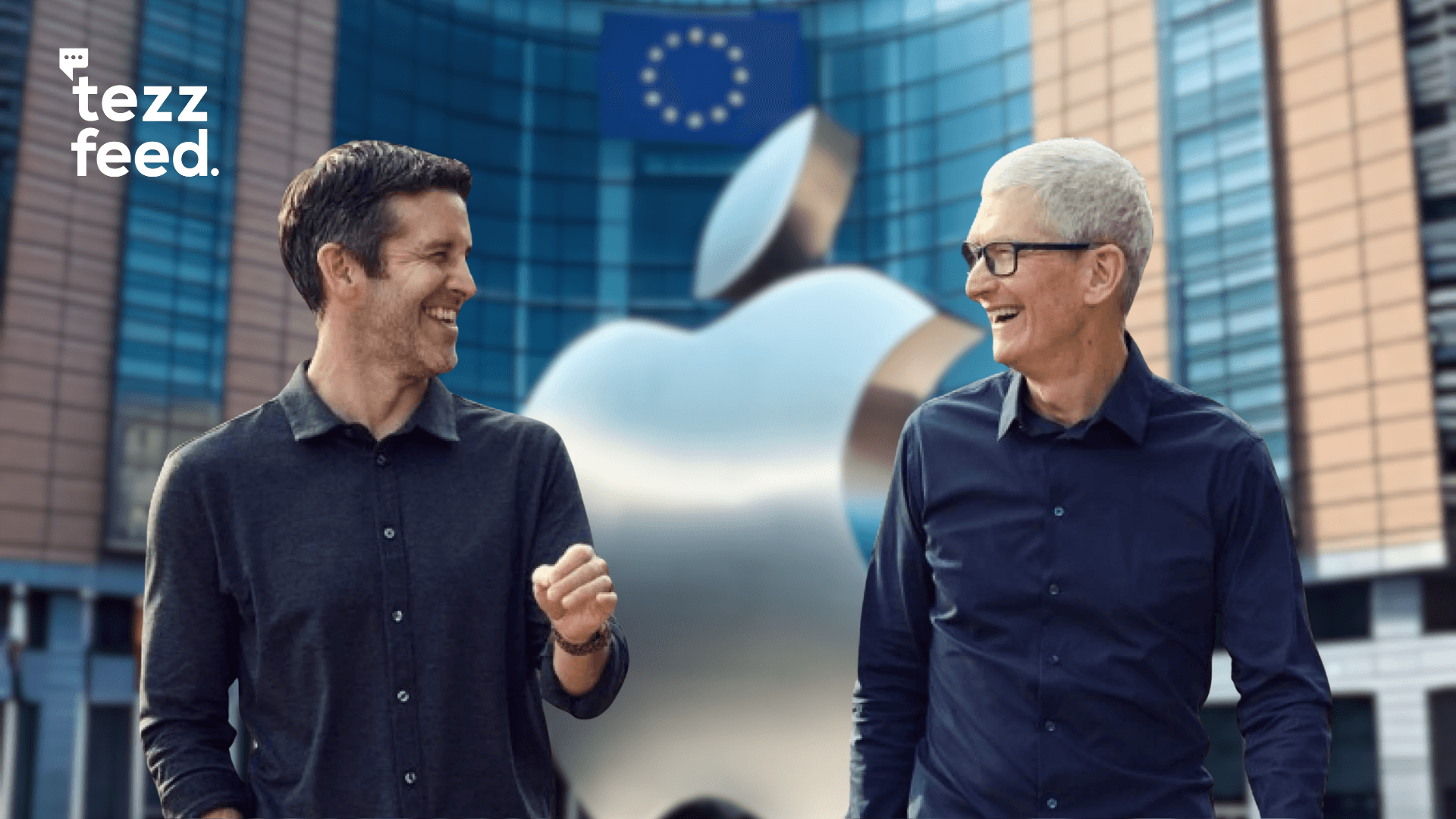 Apple CEO Tim Cook to Step Down After 15 Years; John Ternus Named Successor