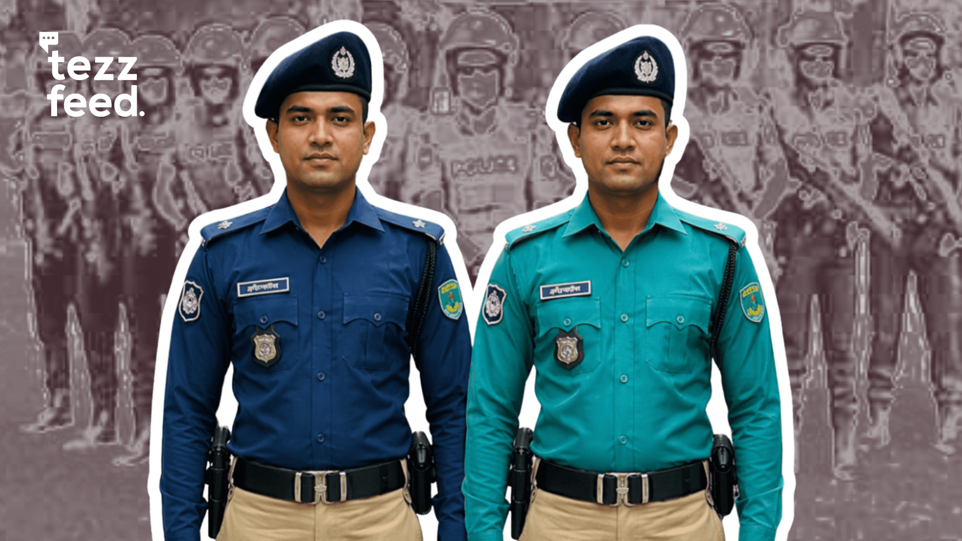 New Proposal Calls for Another Change to Bangladesh Police Uniform