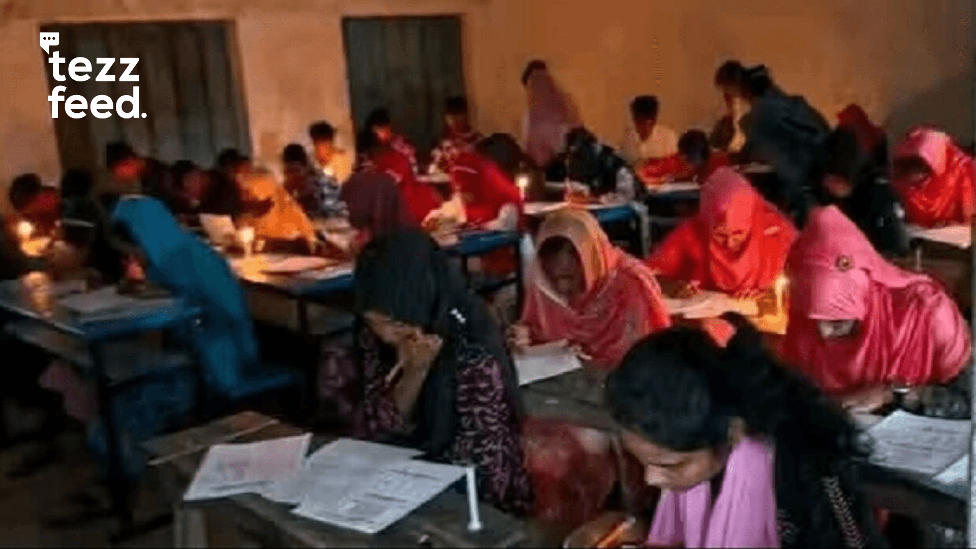 SSC Exam in Rangpur Held Under Candlelight Amid Power Outage; UNO Blames Center Secretary
