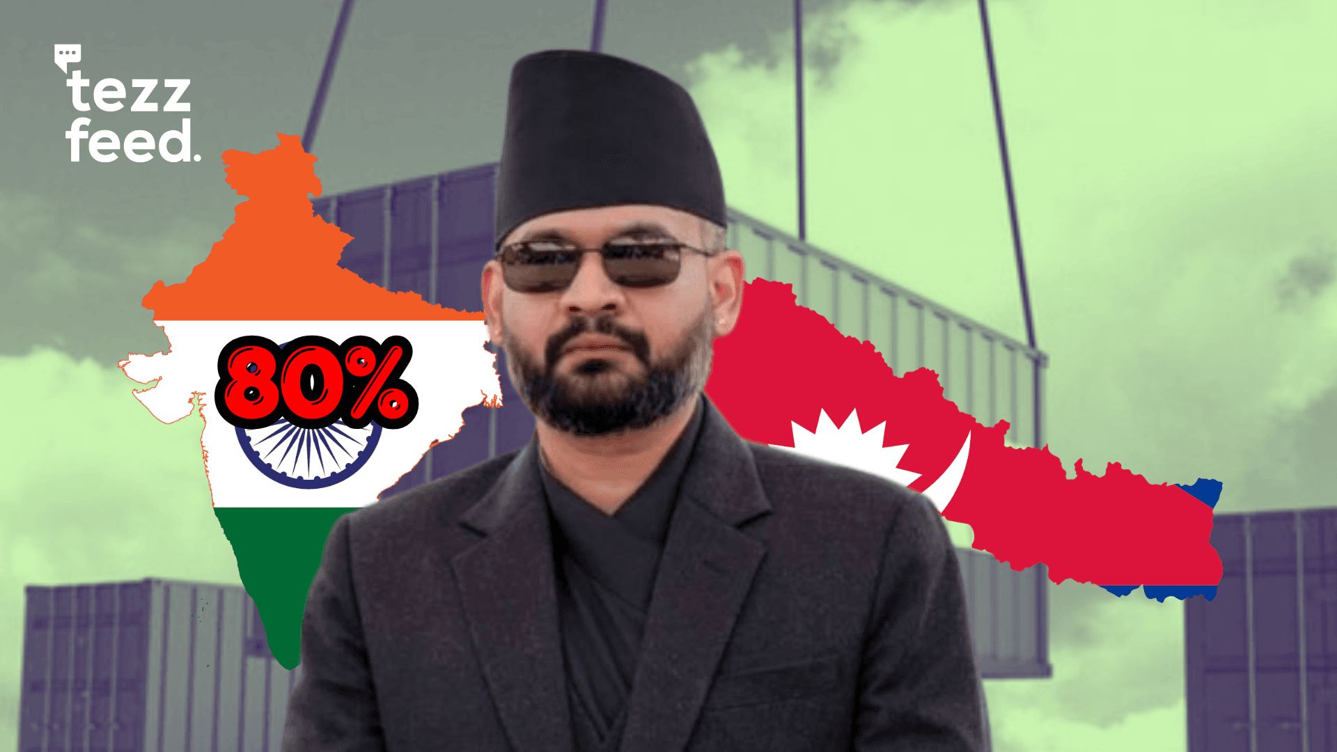 Nepal Imposes Up to 80% Tariffs on Indian Goods