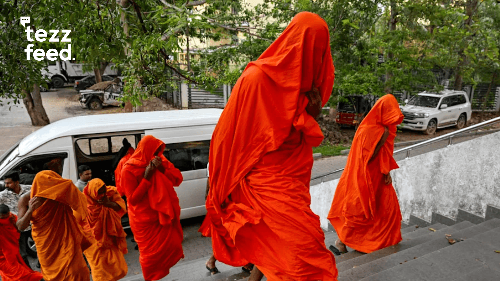 22 Buddhist monks arrested at Sri Lanka airport with 110 kg of ganja