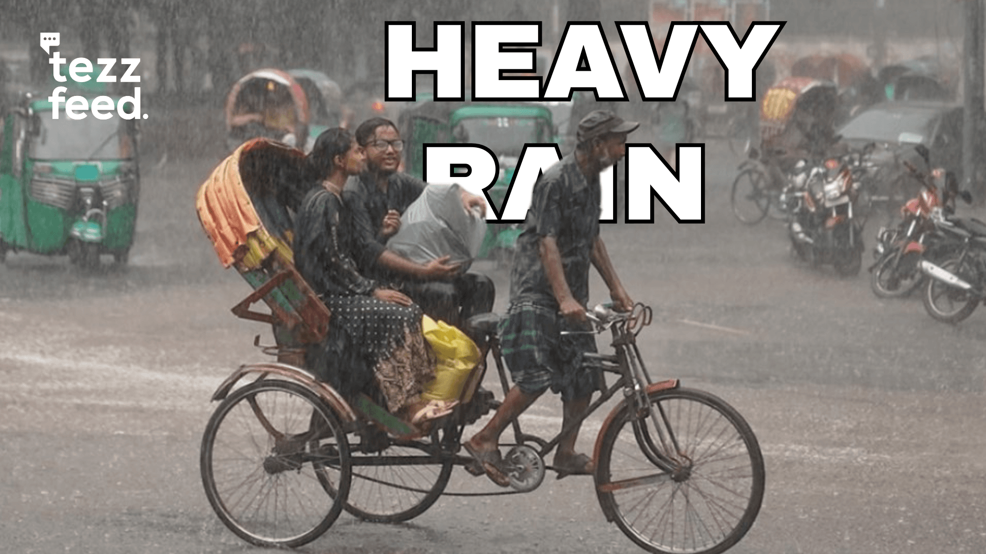 Heavy rain hits Dhaka, Kalboishakhi likely in 20 districts by evening