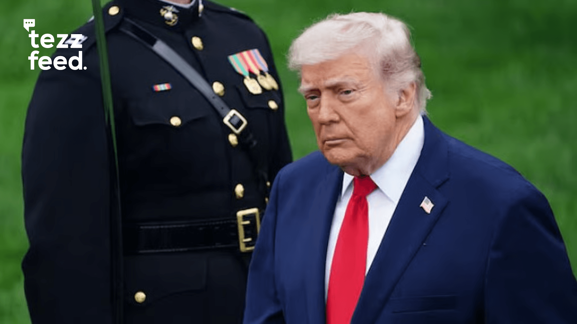 Only 34% of Americans Support Donald Trump as Approval Rating Hits Term Low