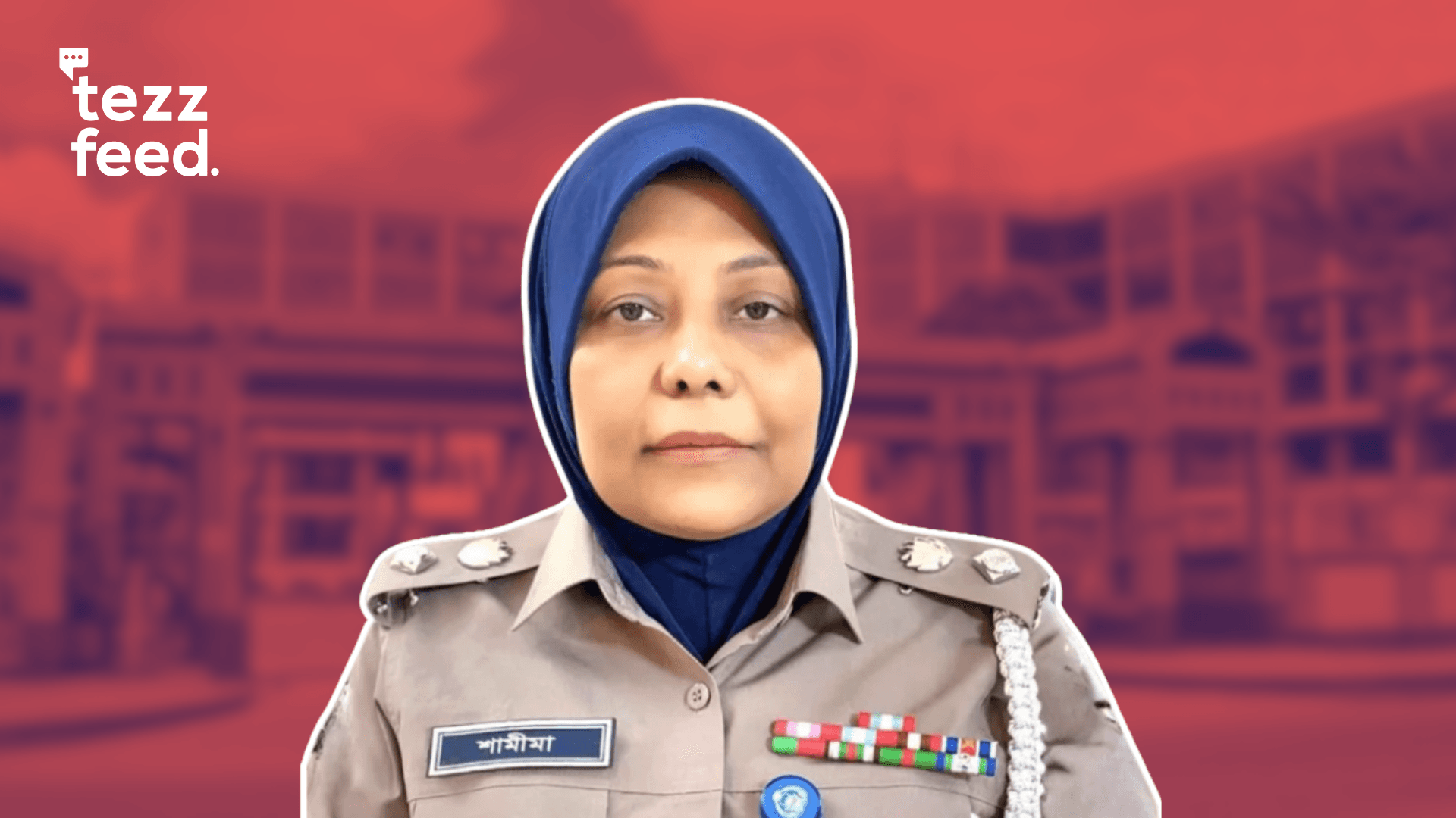 Shamima Parveen Makes History as Dhaka’s First Female Superintendent of Police