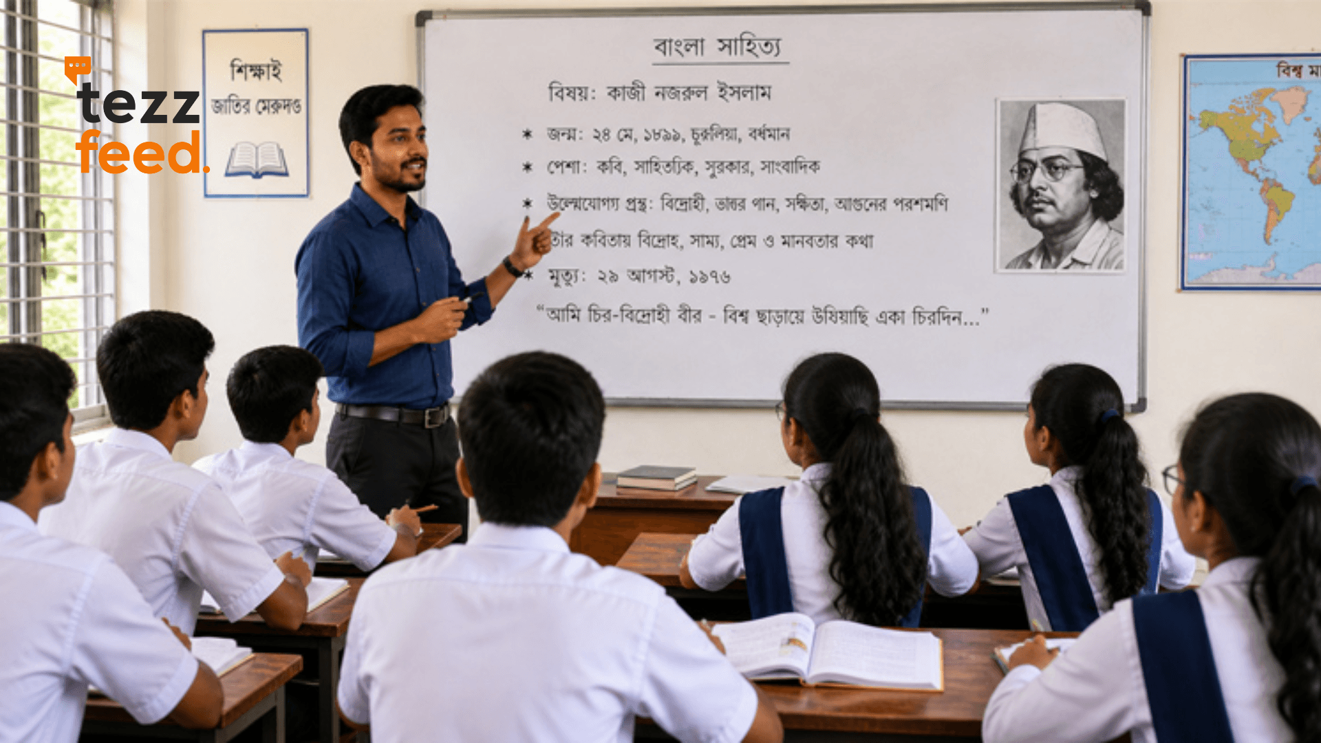 Bangladesh Ranks Lowest in South Asia for Skilled Teachers: UNESCO Report