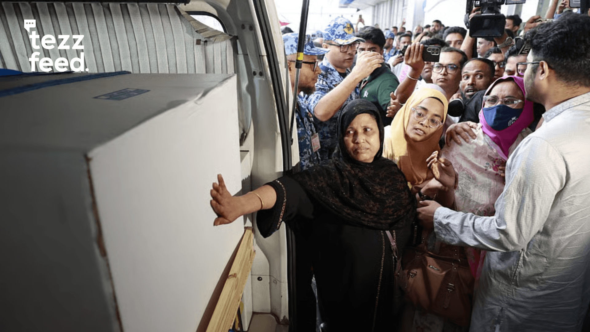 Family in Grief as Bangladeshi PhD Student Limon’s Body Arrives in Dhaka