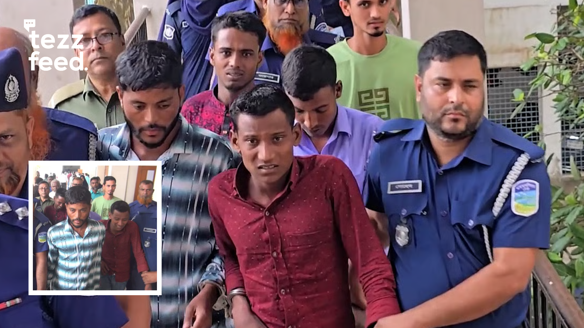 Three Men Sentenced to D*eath Over Gang R*ape of Class Nine Student in Jamalpur