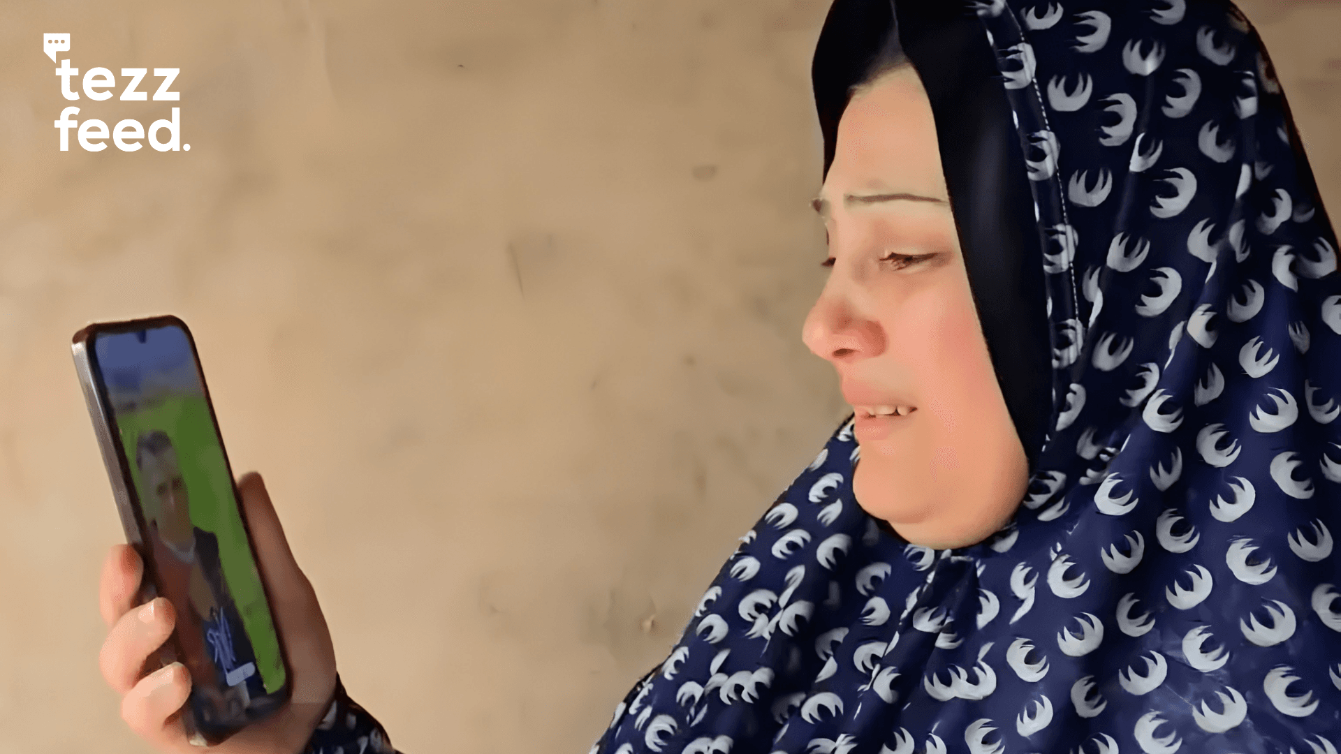 Gaza Mother Breaks Down in Tears After Finding Son Alive in Israeli Prison After 18 Months