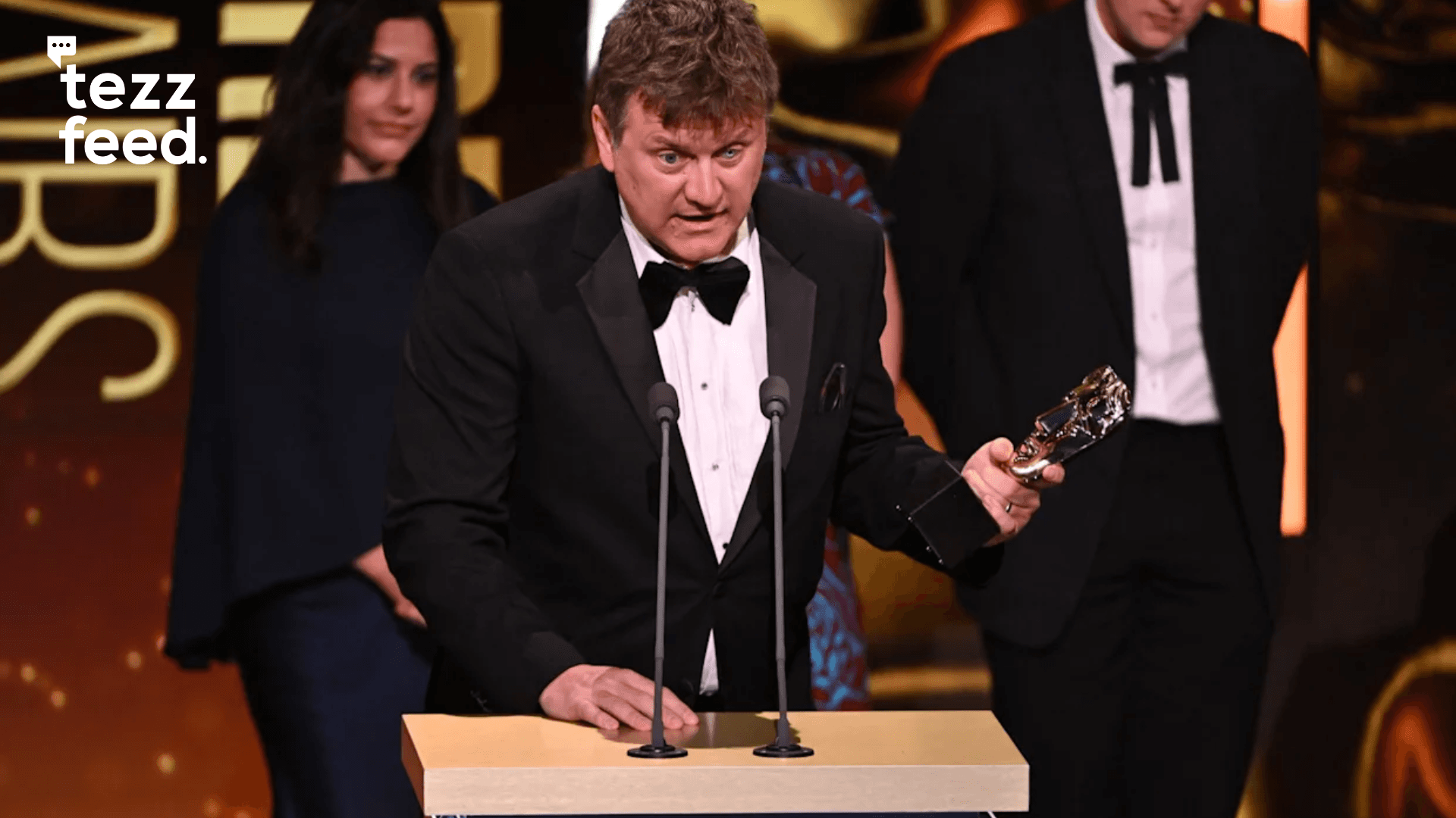 Producer of Pro-Palestinian Film Calls Out BBC Live on Air After Winning BAFTA