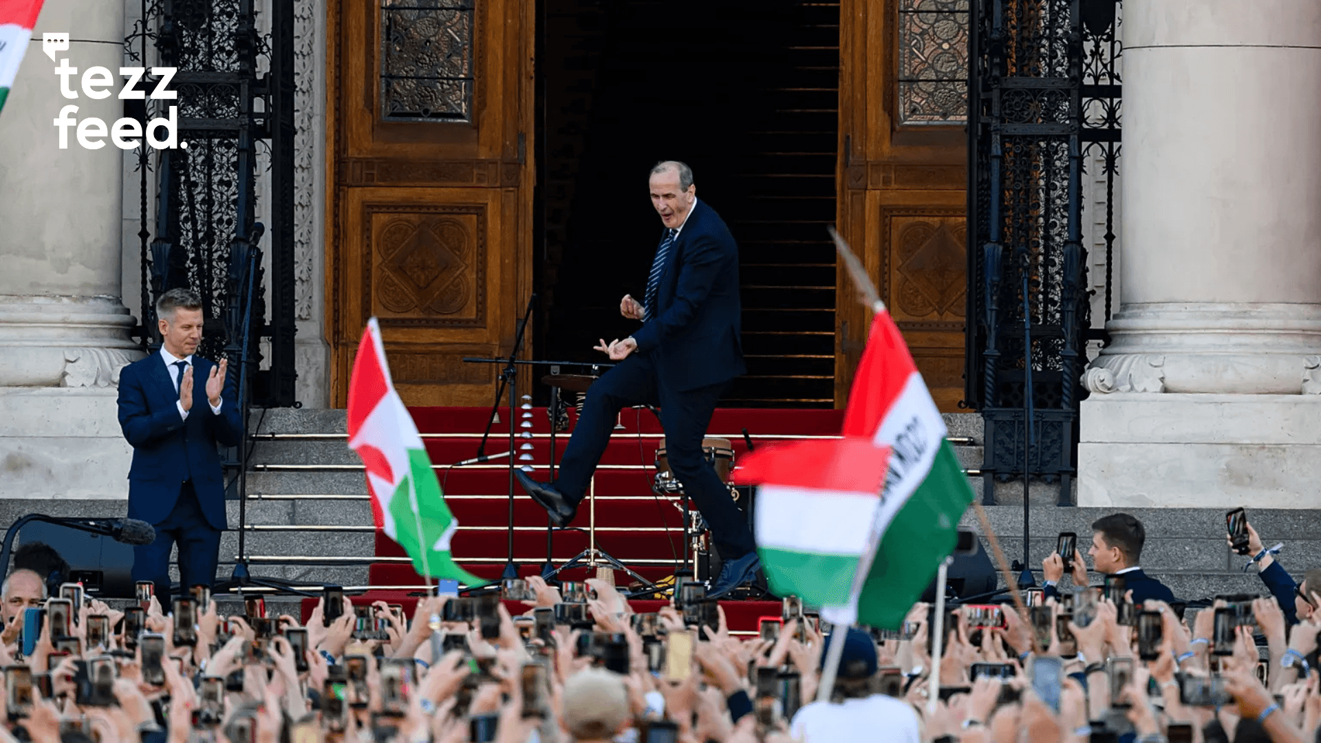 Hungary’s Health Minister Steals Spotlight at New Government’s Inauguration Ceremony