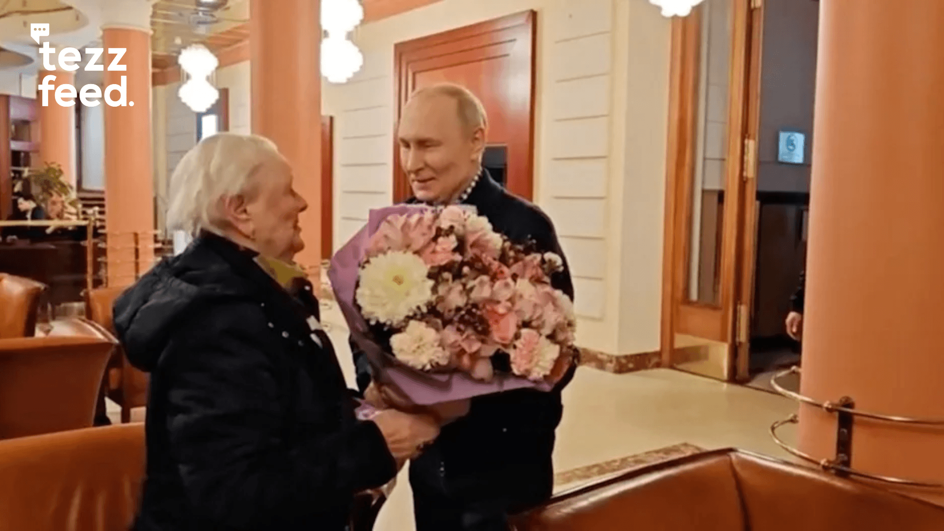 Putin Drives to Moscow Hotel to Personally Pick Up Former School Teacher for Dinner