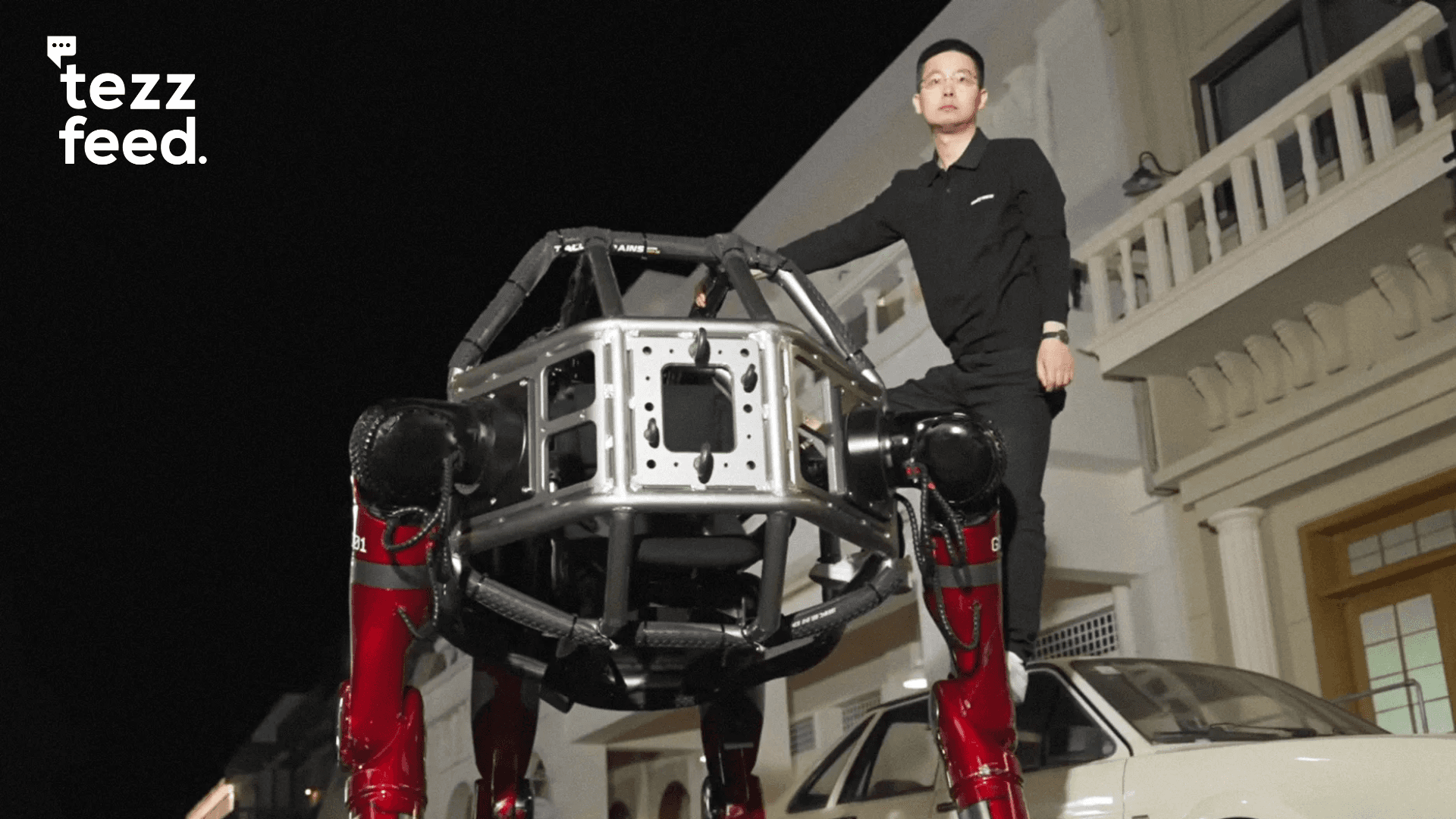 Chinese Company Unitree Presents Its Wall-Smashing Mecha Robot