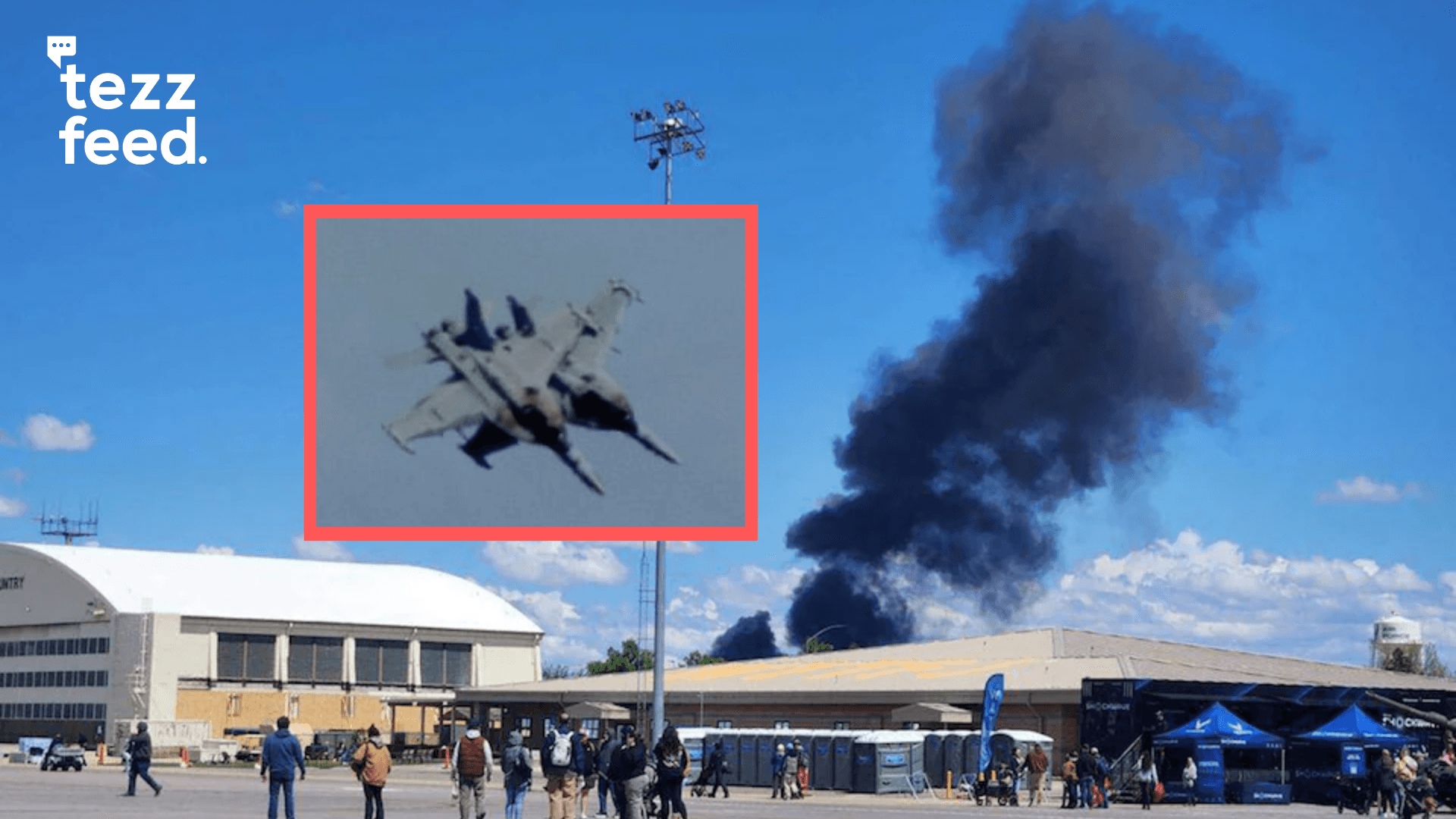 Two US Navy Fighter Jets Collide Mid-Air During Idaho Airshow, All 4 Crew Members Survive