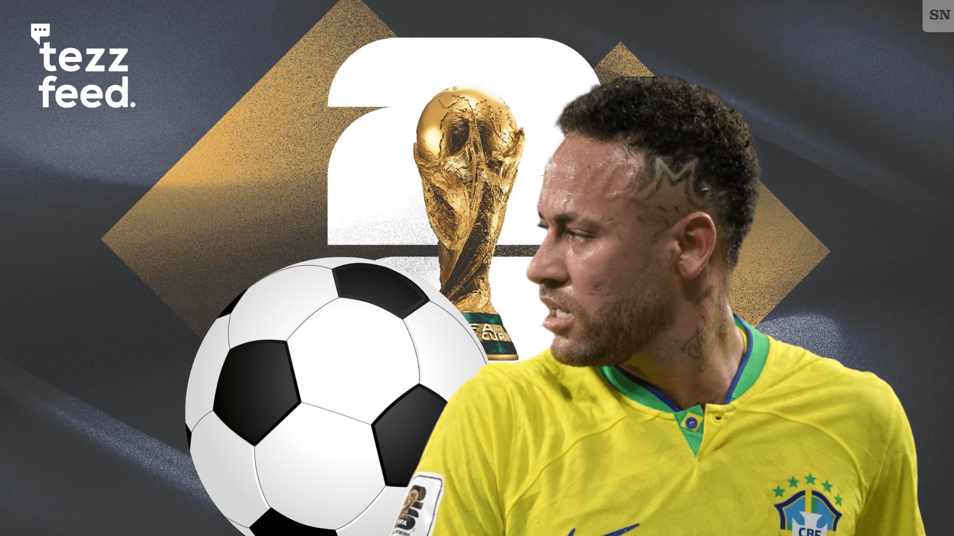 Neymar back in Brazil squad as Carlo Ancelotti includes him in World Cup team