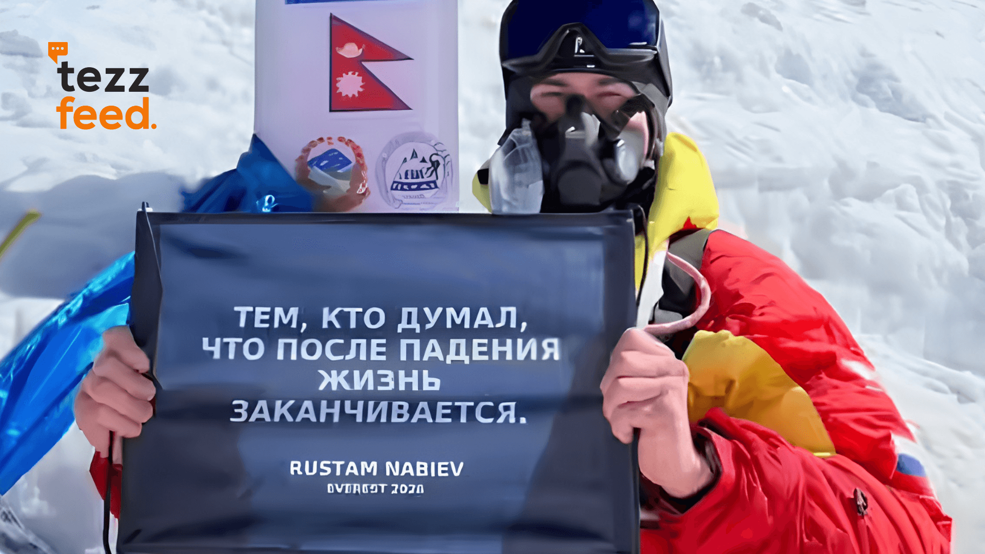 Rustam Nabiev, Former Russian Soldier, Climbs Mount Everest Using Only His Arms After Losing Both Legs